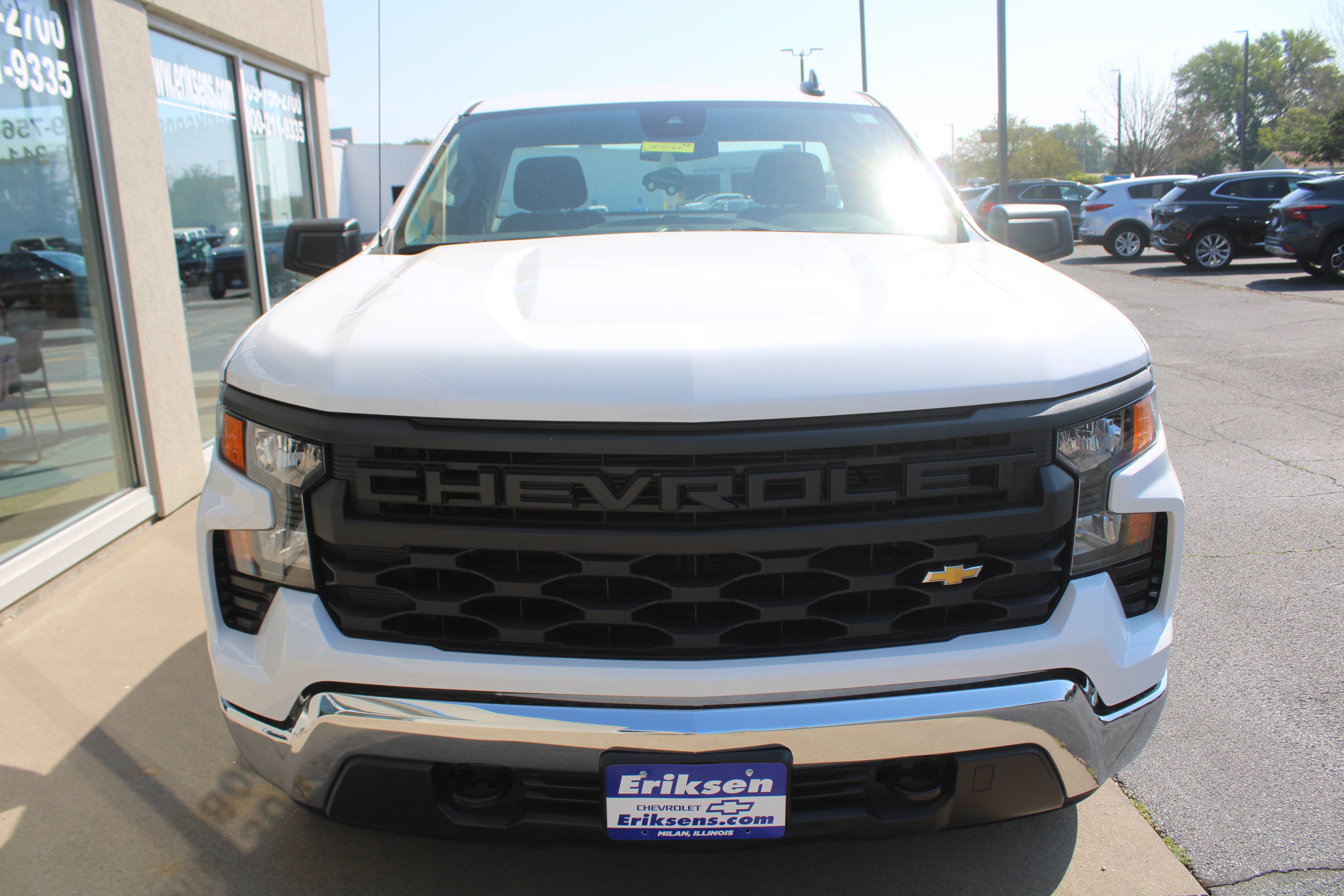 2025 Chevrolet Silverado 1500 WT