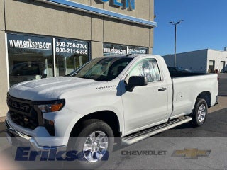 2025 Chevrolet Silverado 1500 WT