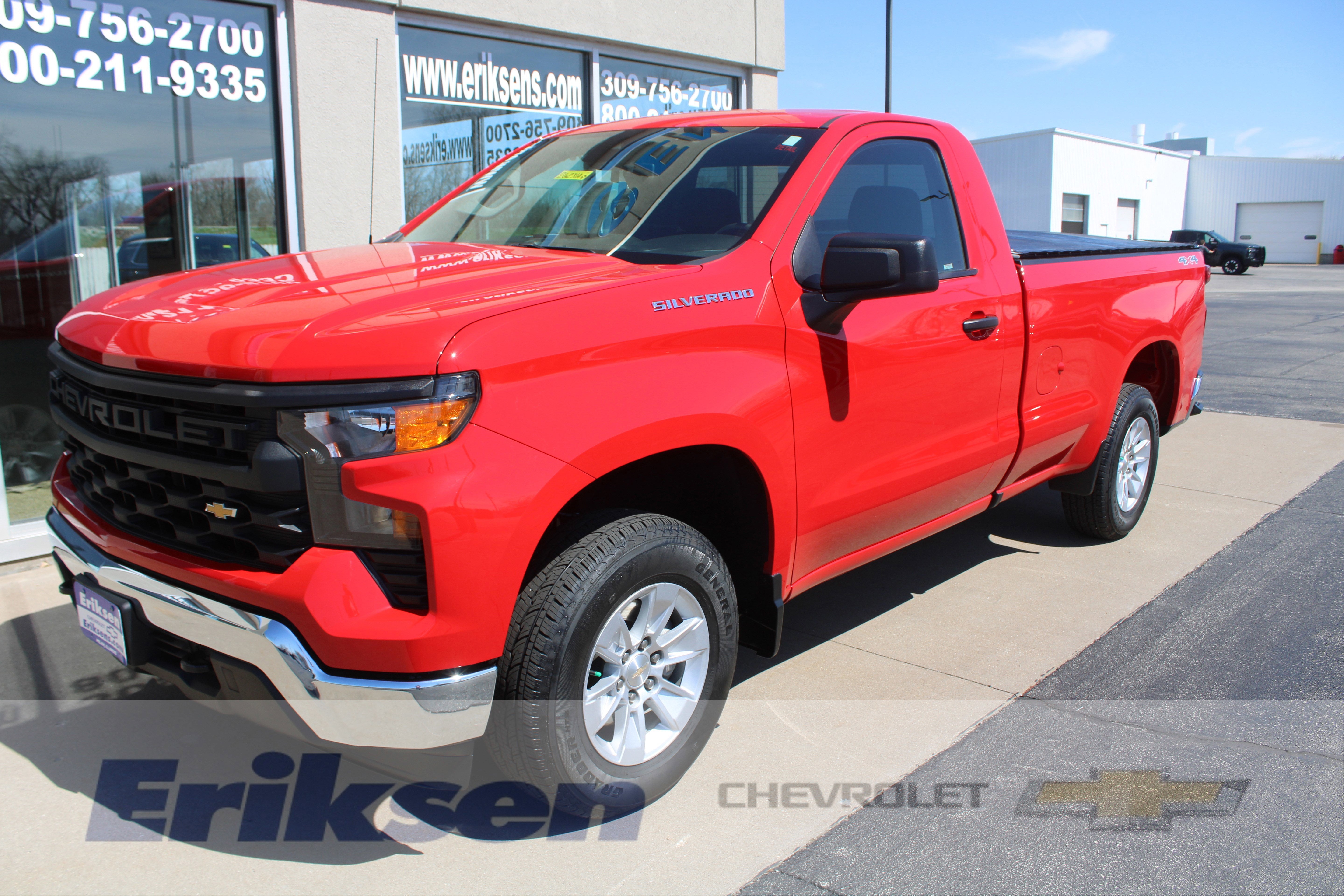 2023 Chevrolet Silverado 1500 WT