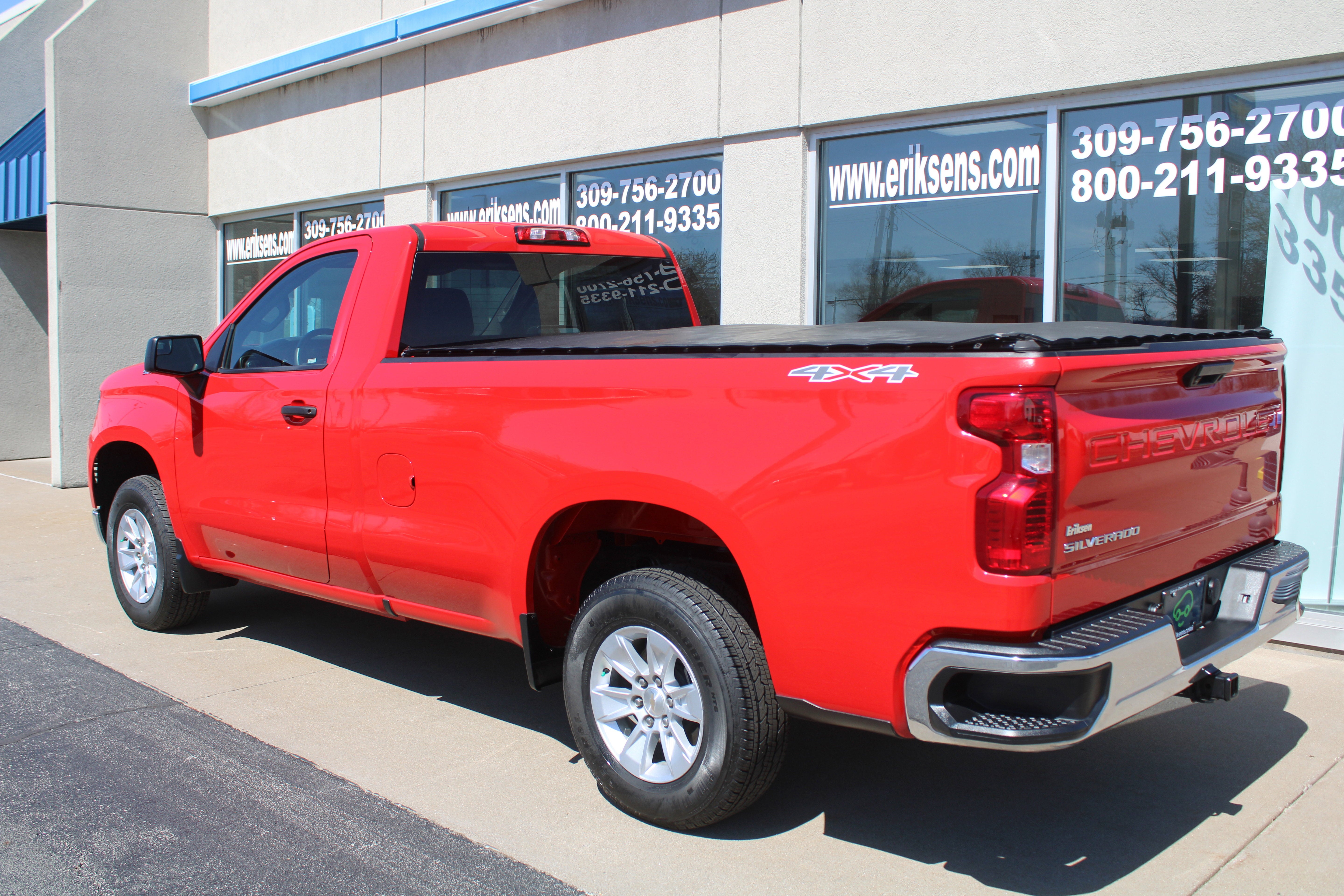 2023 Chevrolet Silverado 1500 WT