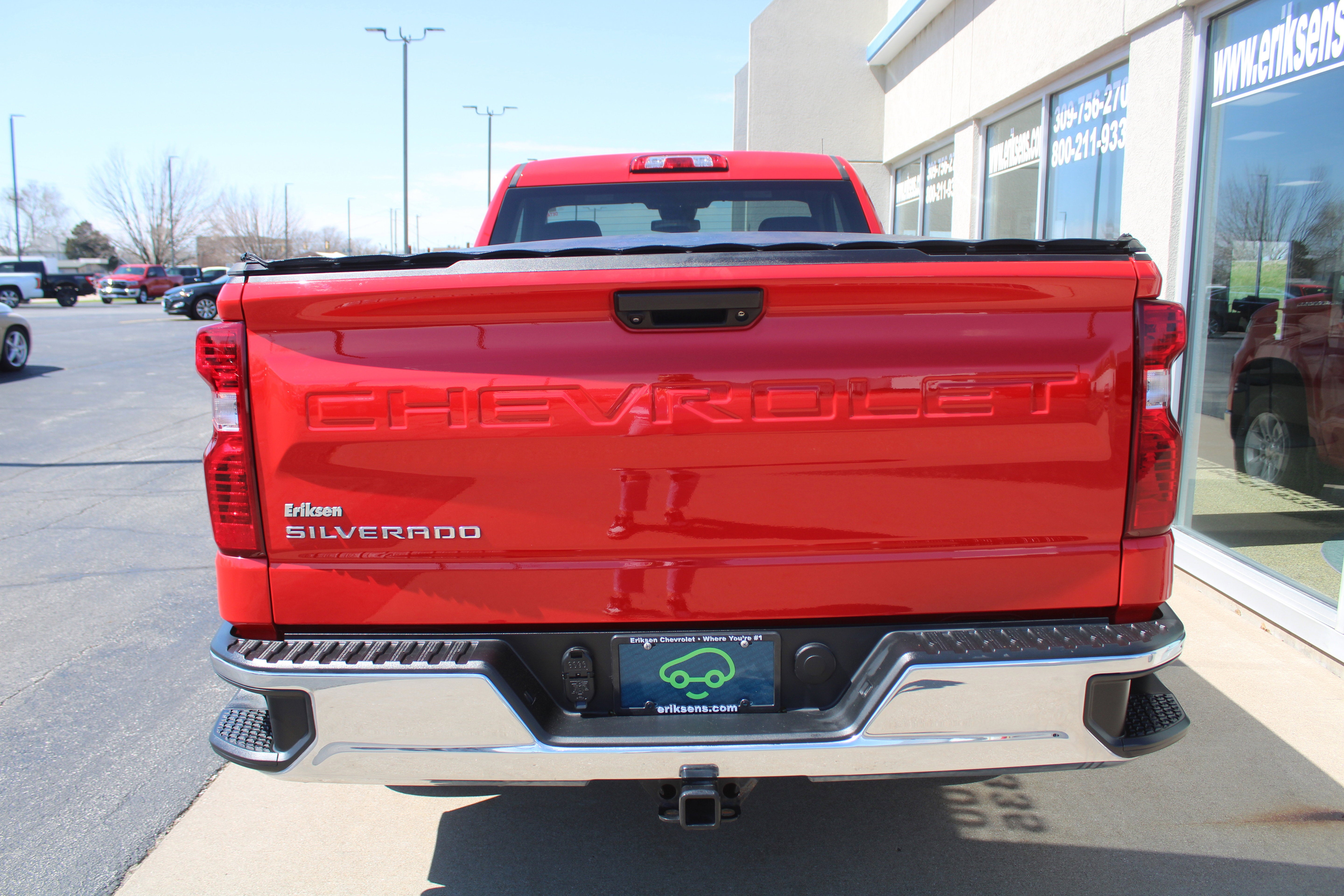 2023 Chevrolet Silverado 1500 WT