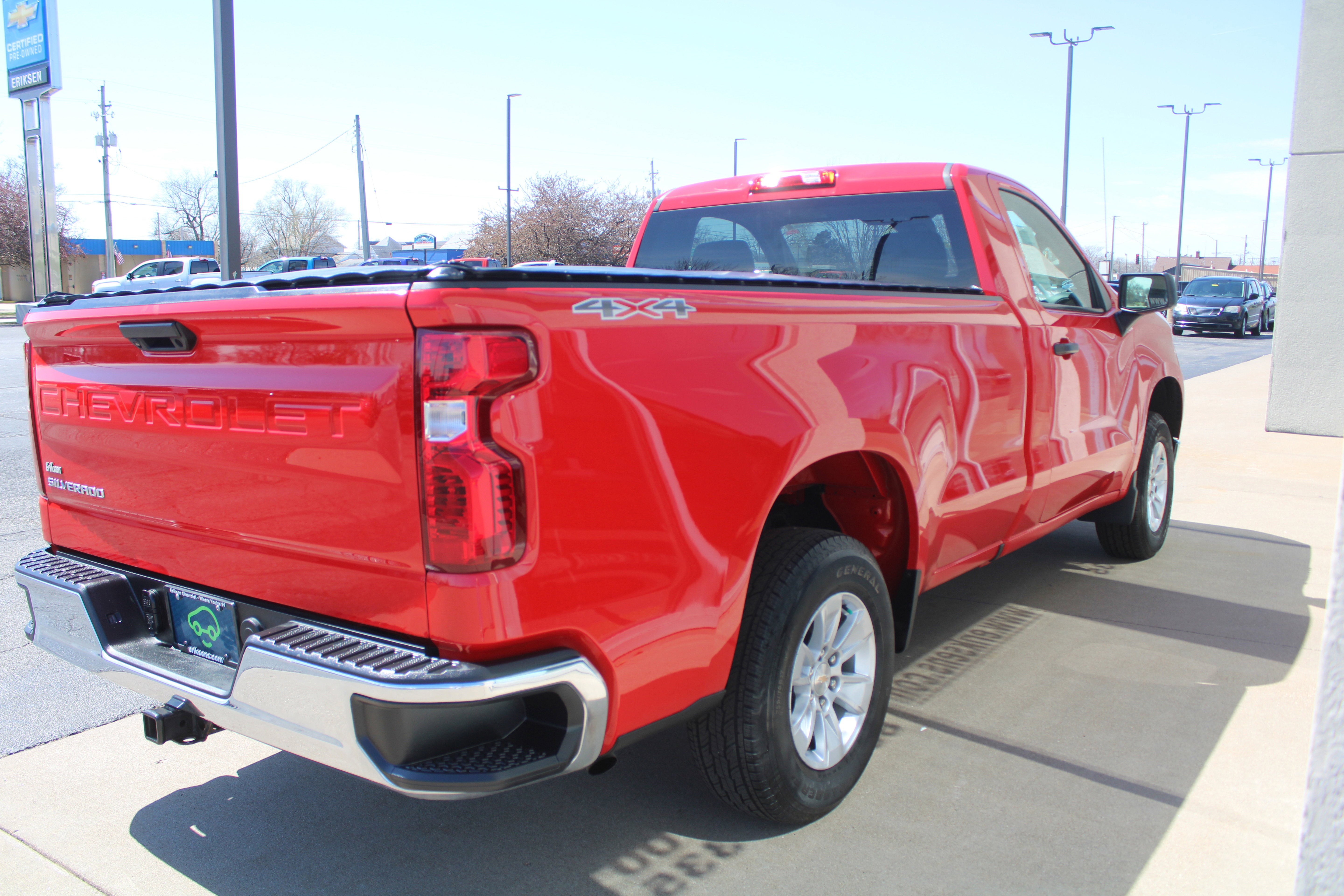 2023 Chevrolet Silverado 1500 WT