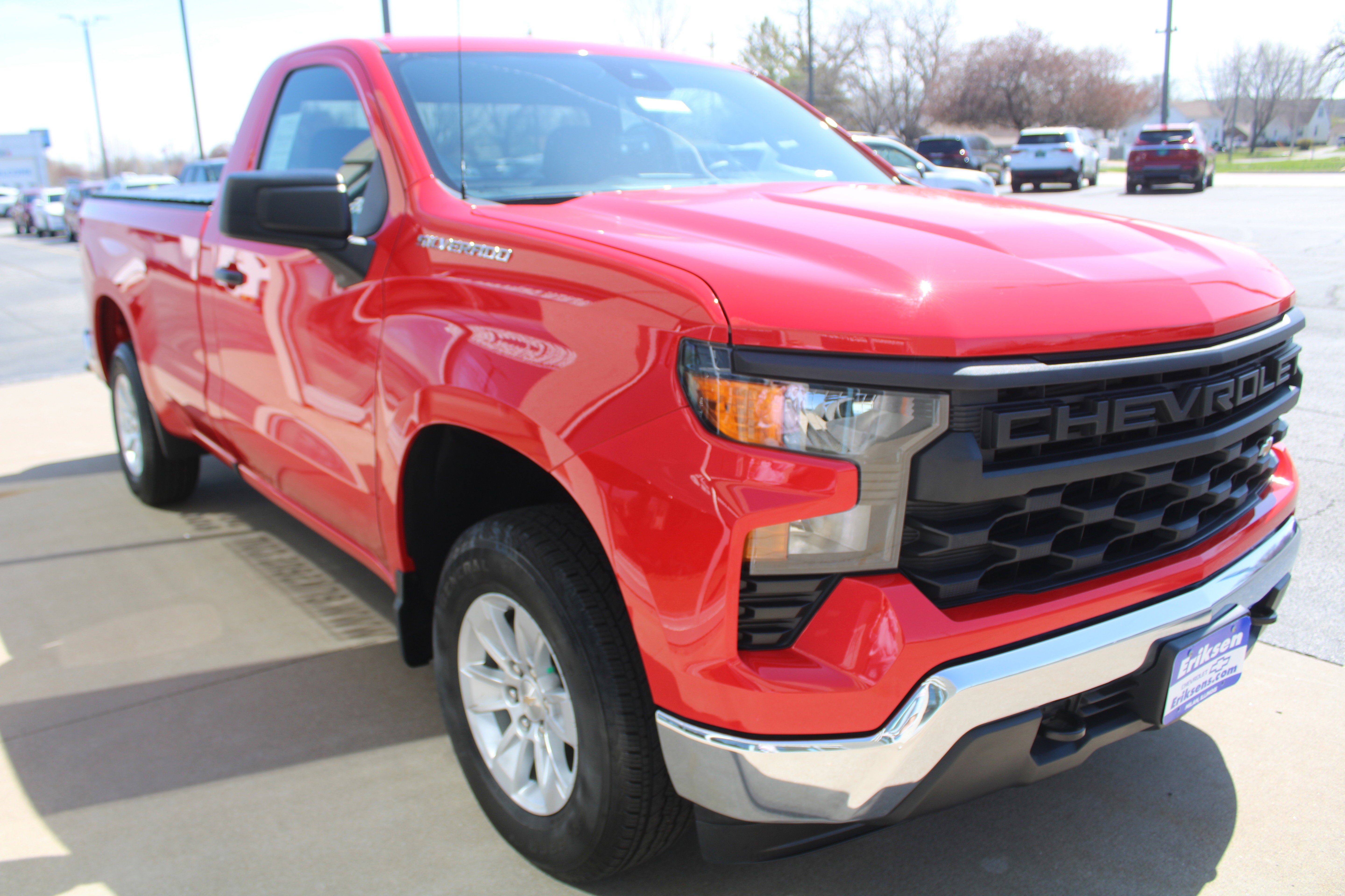 2023 Chevrolet Silverado 1500 WT