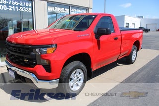 2023 Chevrolet Silverado 1500 WT