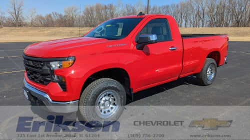 2025 Chevrolet Silverado 1500 WT