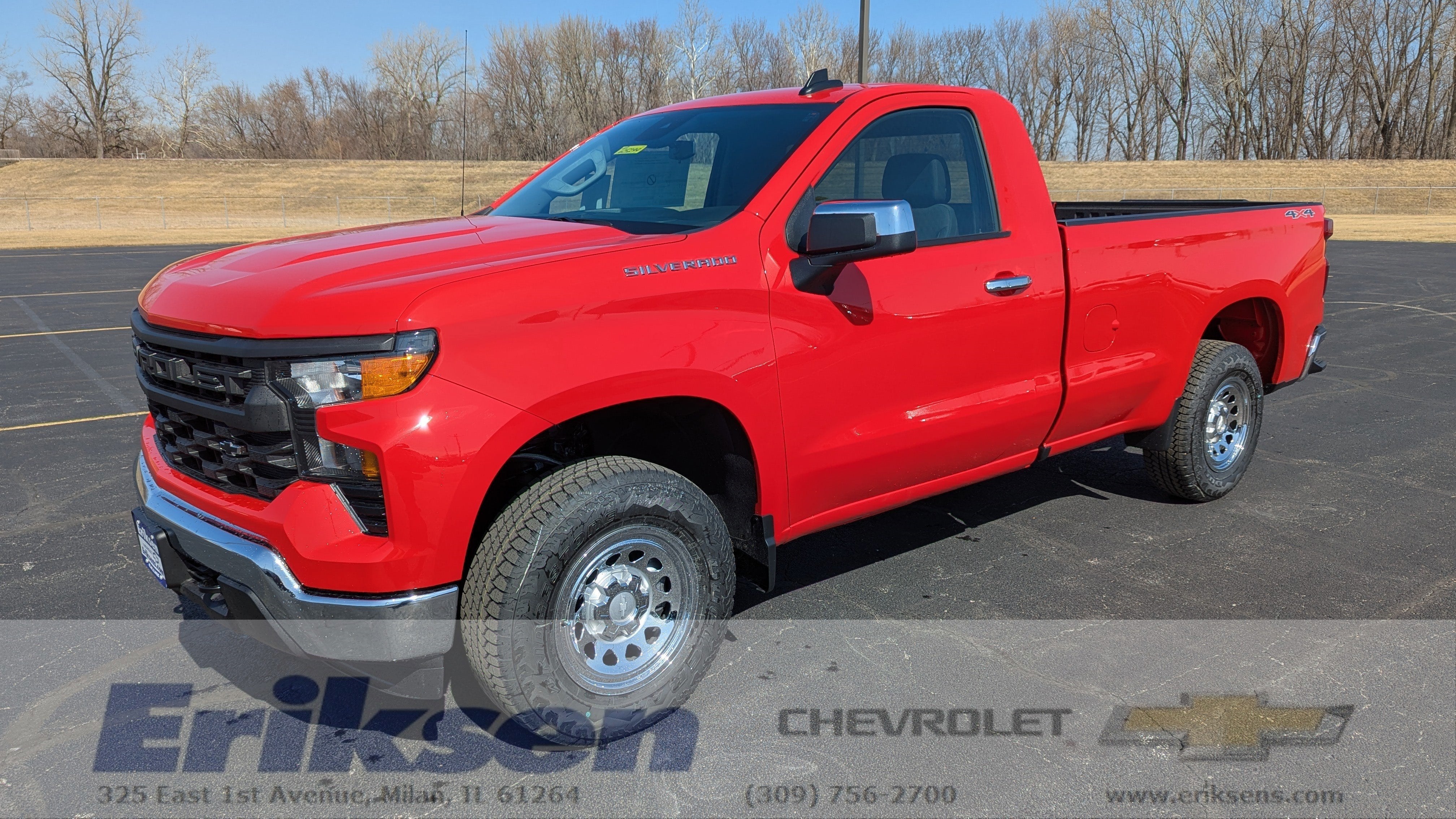 2025 Chevrolet Silverado 1500 WT
