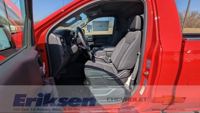 2025 Chevrolet Silverado 1500 WT