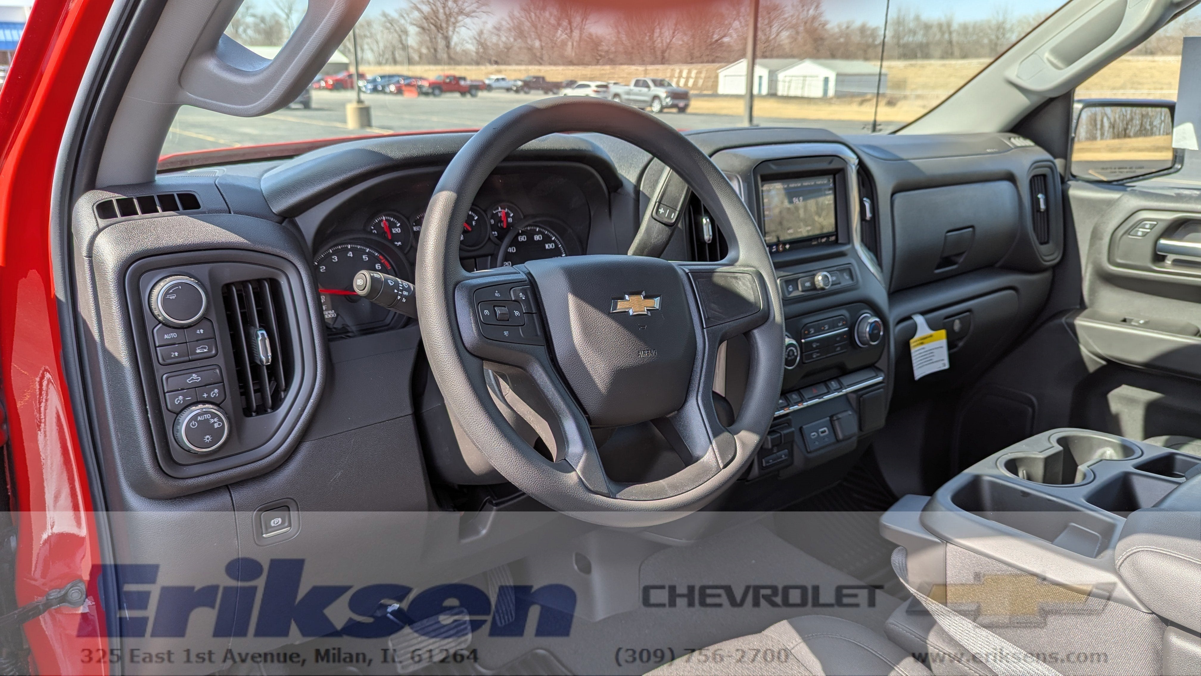 2025 Chevrolet Silverado 1500 WT