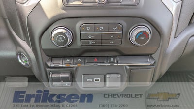 2025 Chevrolet Silverado 1500 WT