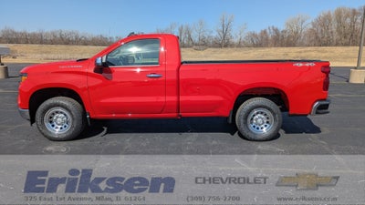 2025 Chevrolet Silverado 1500 WT