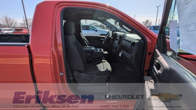 2025 Chevrolet Silverado 1500 WT