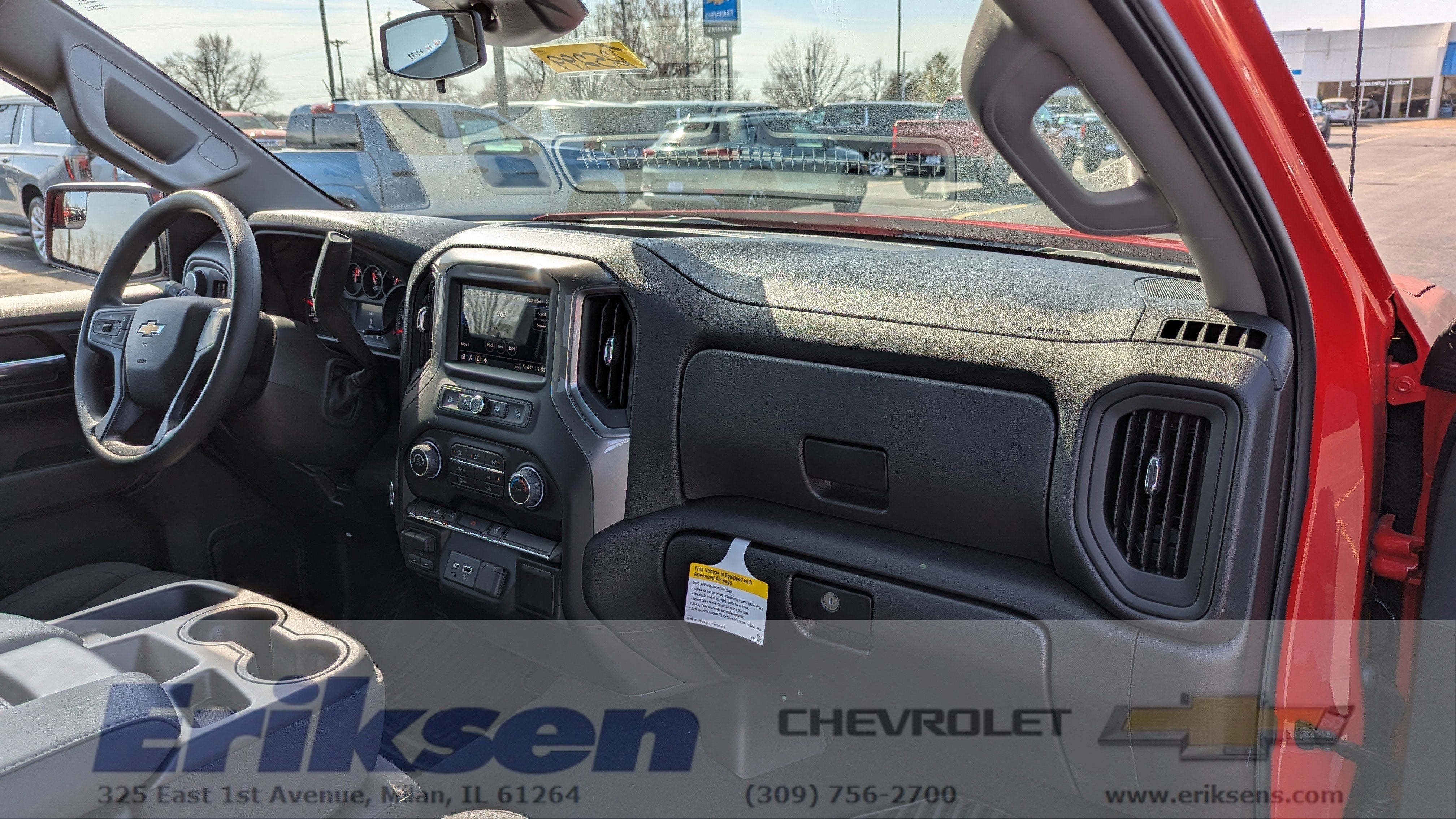 2025 Chevrolet Silverado 1500 WT