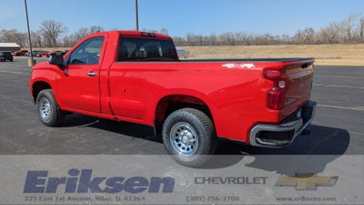 2025 Chevrolet Silverado 1500 WT