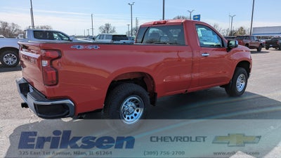 2025 Chevrolet Silverado 1500 WT