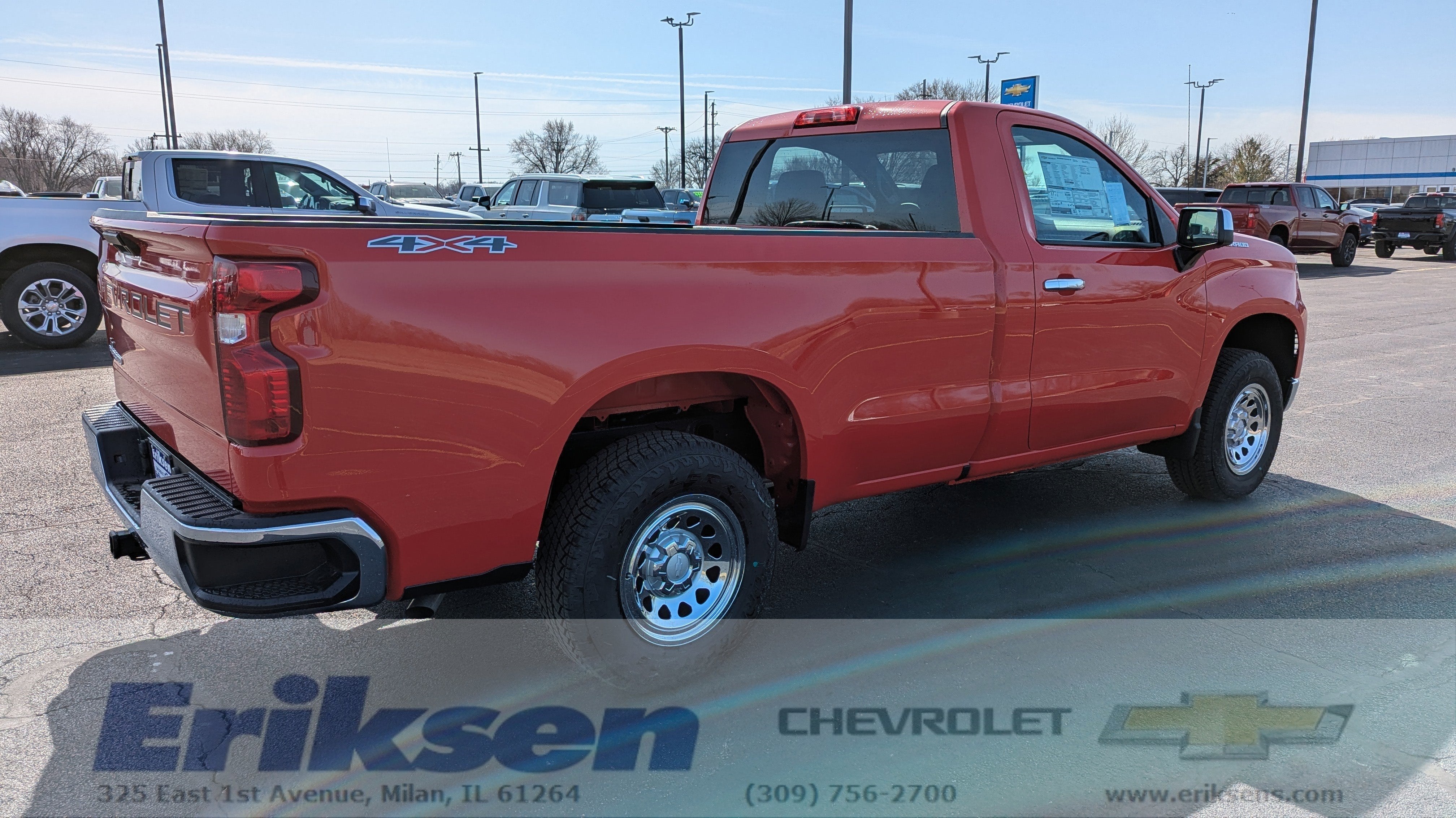 2025 Chevrolet Silverado 1500 WT