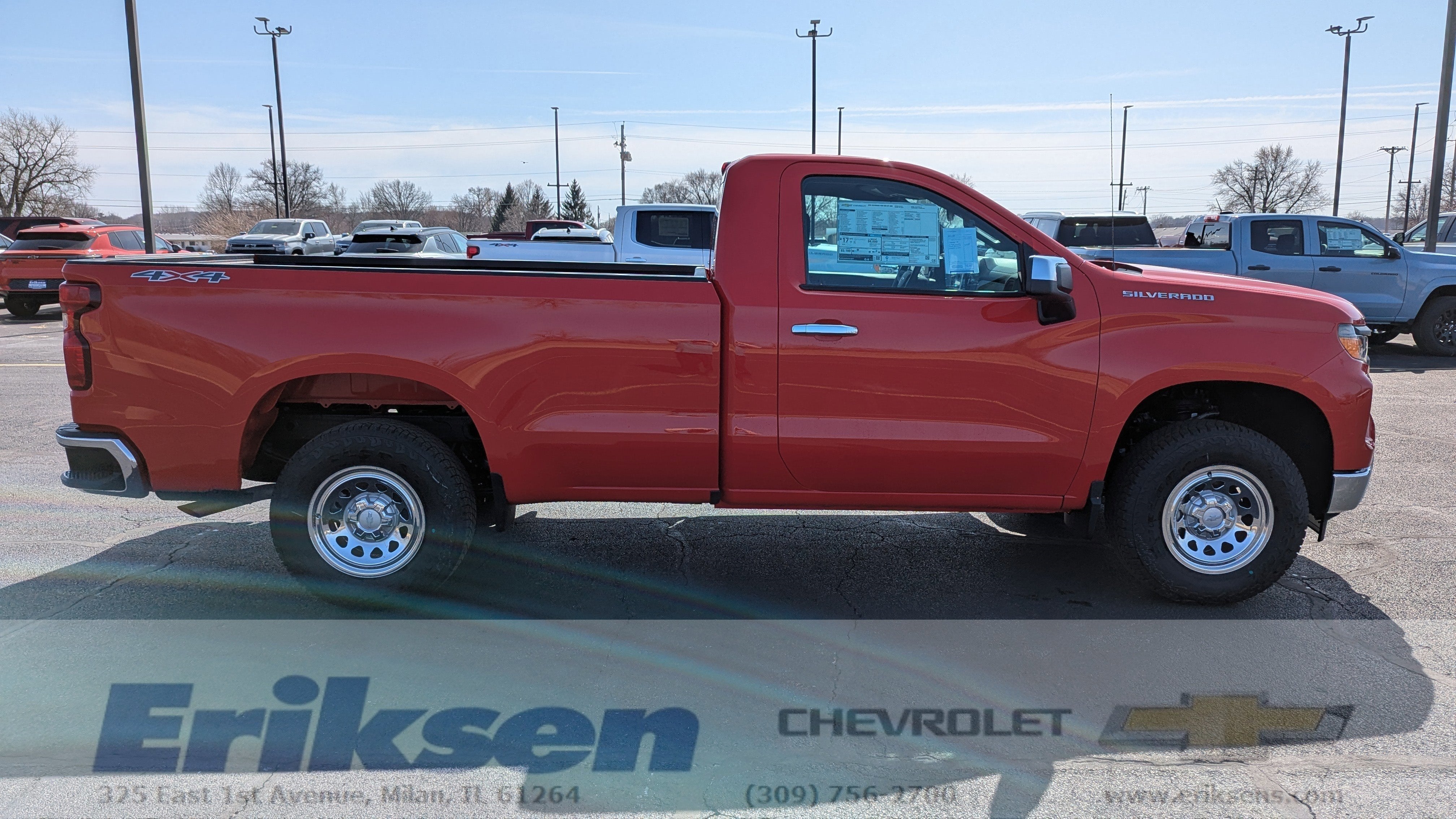 2025 Chevrolet Silverado 1500 WT