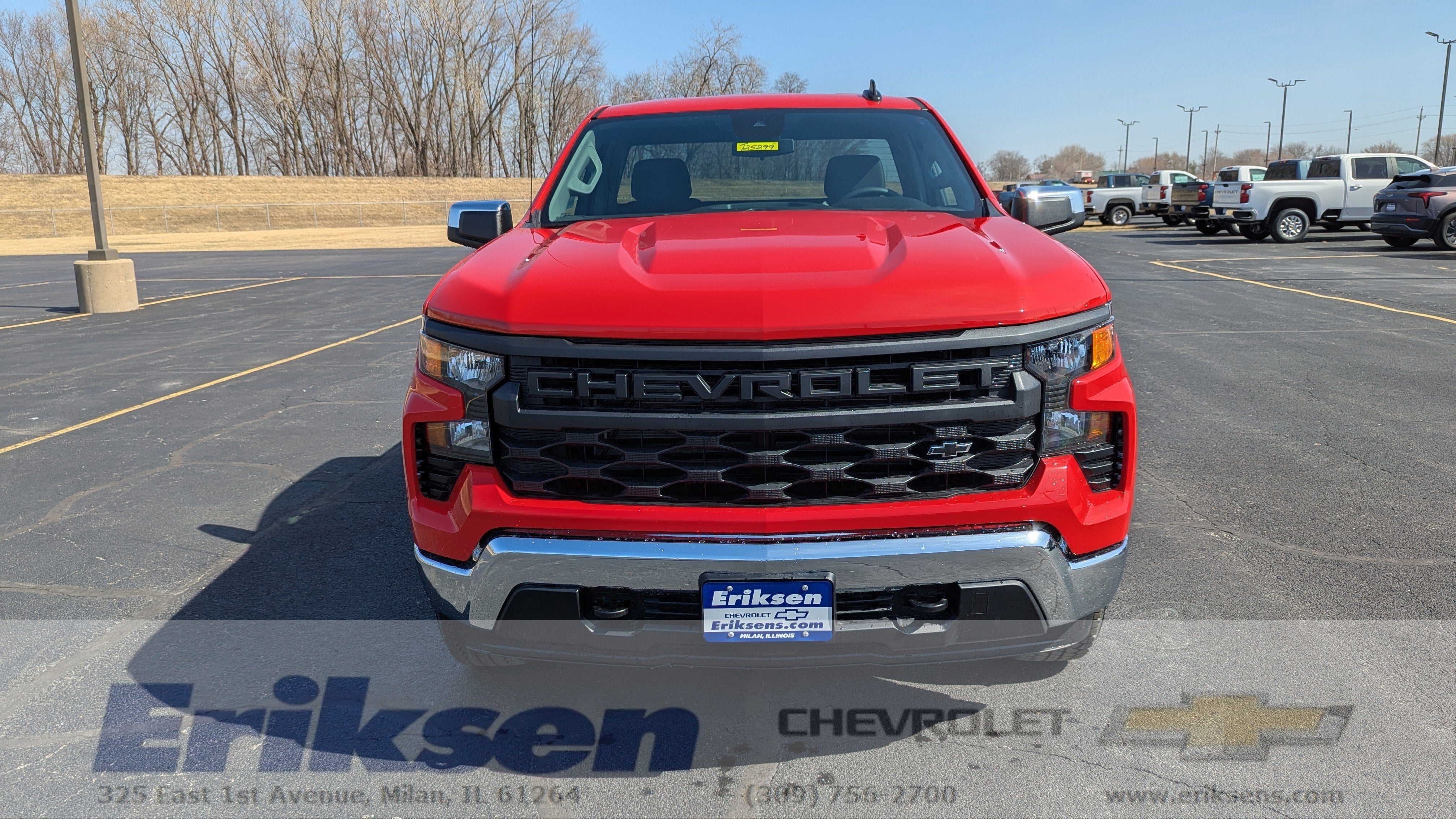 2025 Chevrolet Silverado 1500 WT