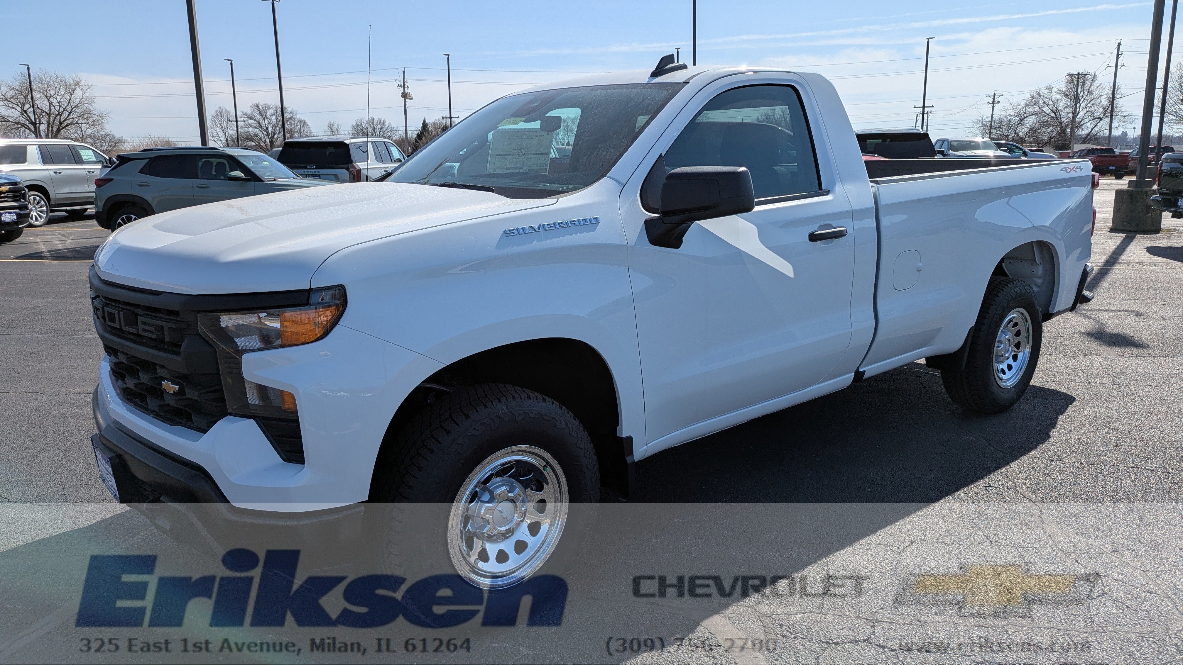 2025 Chevrolet Silverado 1500 WT