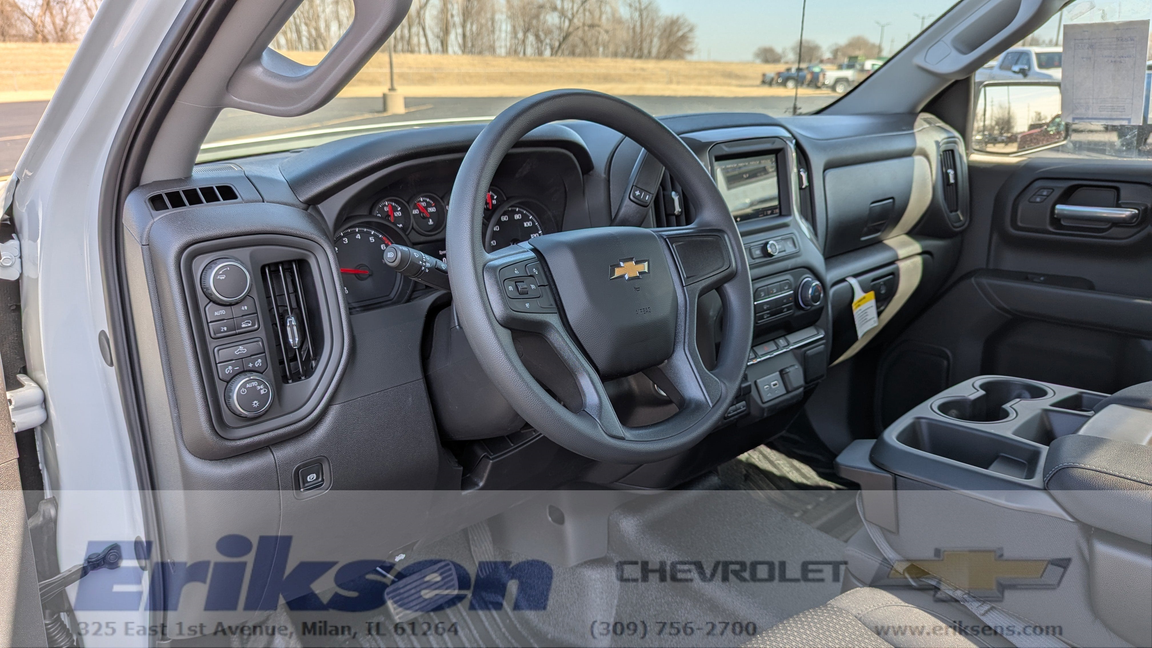 2025 Chevrolet Silverado 1500 WT