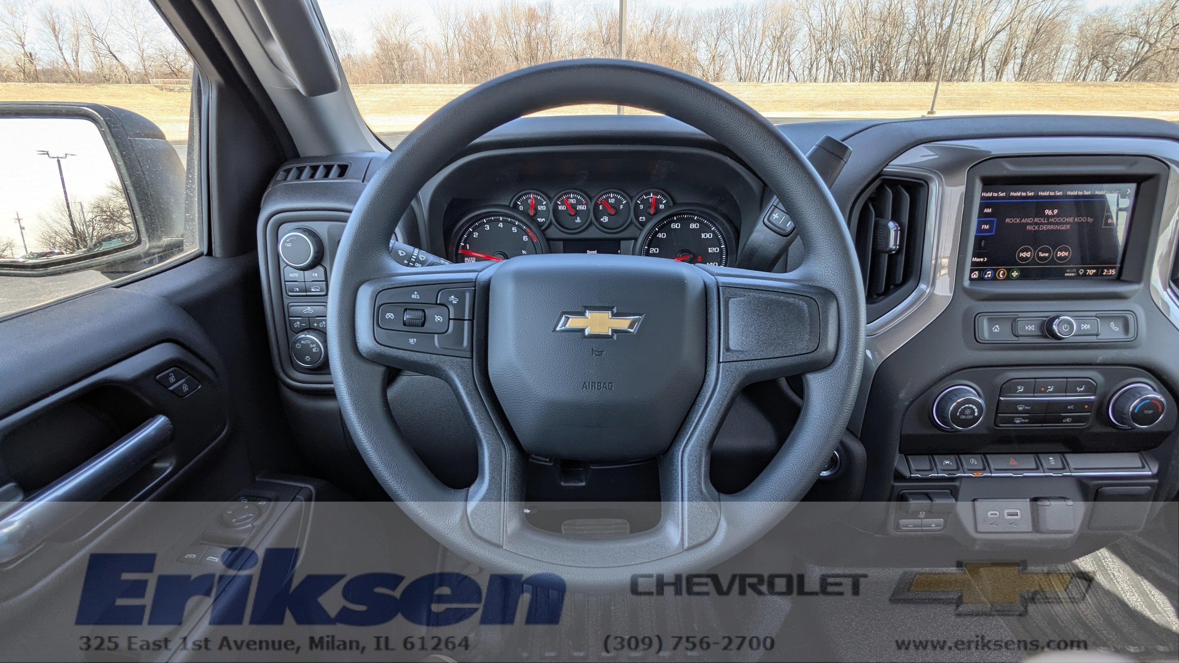 2025 Chevrolet Silverado 1500 WT