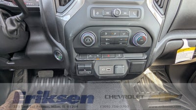 2025 Chevrolet Silverado 1500 WT