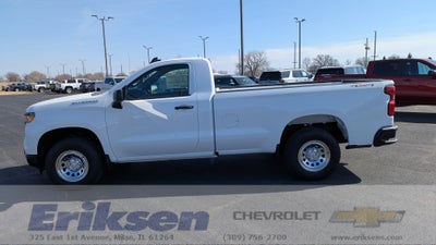 2025 Chevrolet Silverado 1500 WT