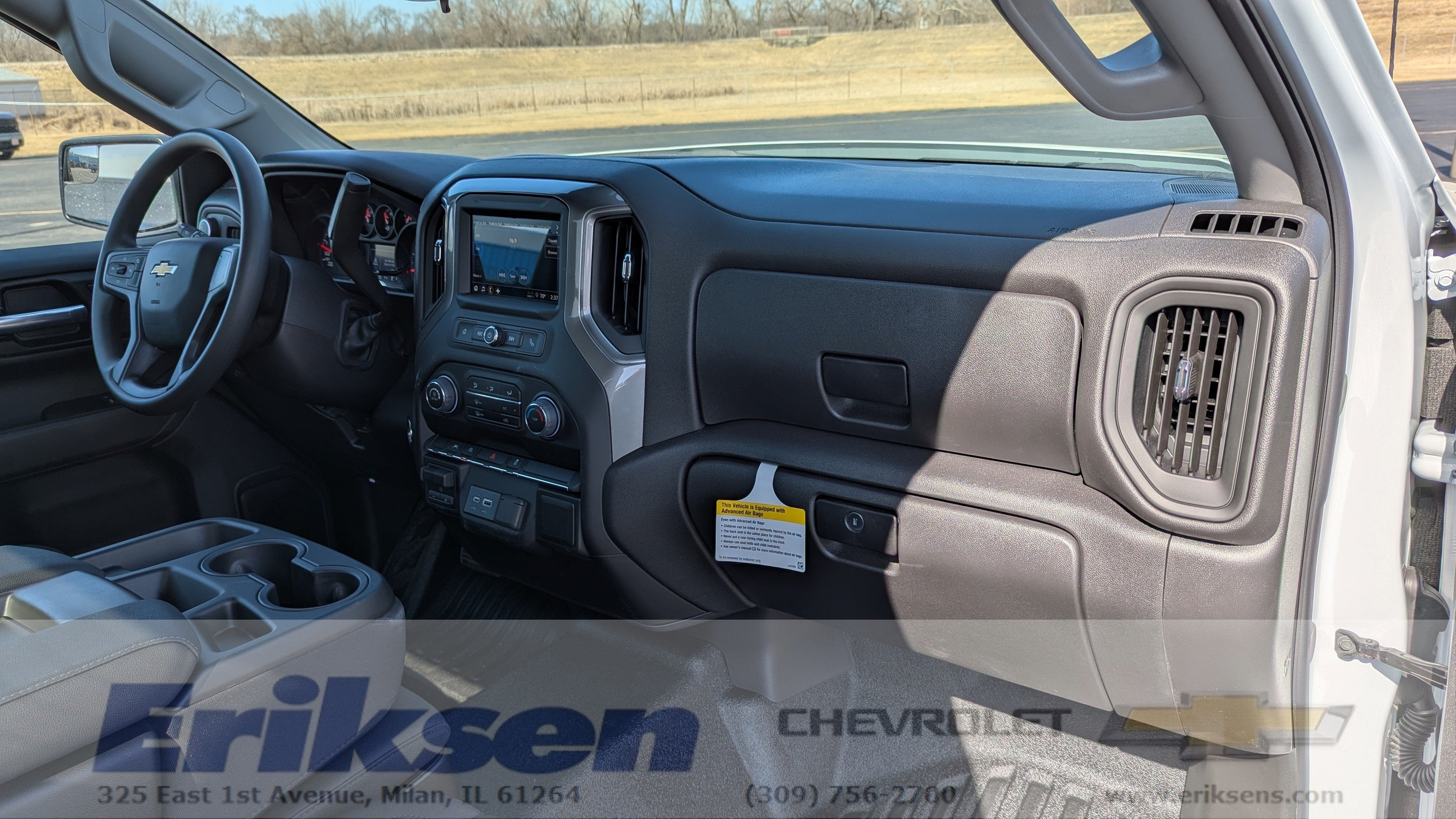 2025 Chevrolet Silverado 1500 WT