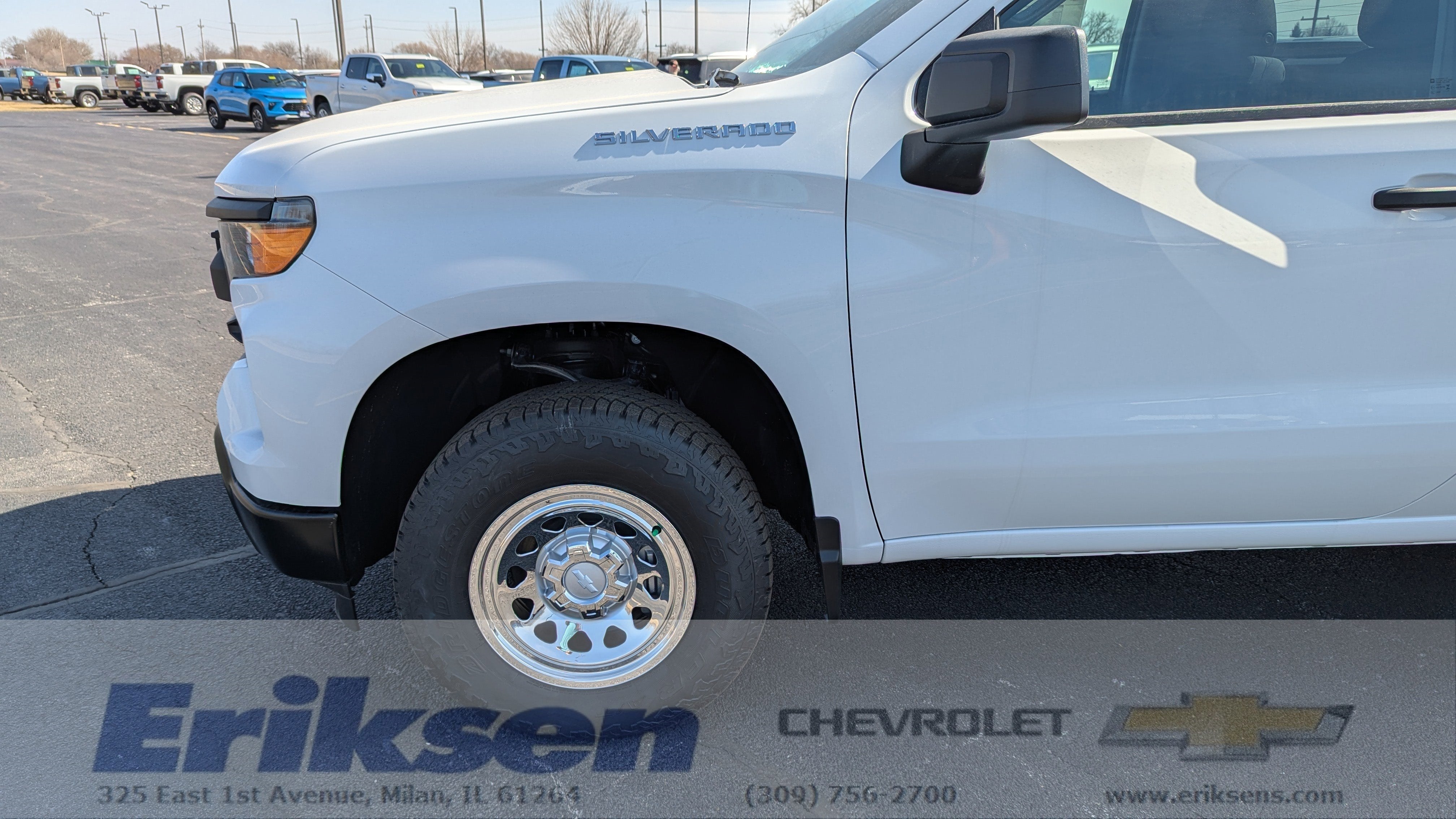 2025 Chevrolet Silverado 1500 WT