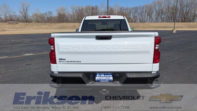 2025 Chevrolet Silverado 1500 WT