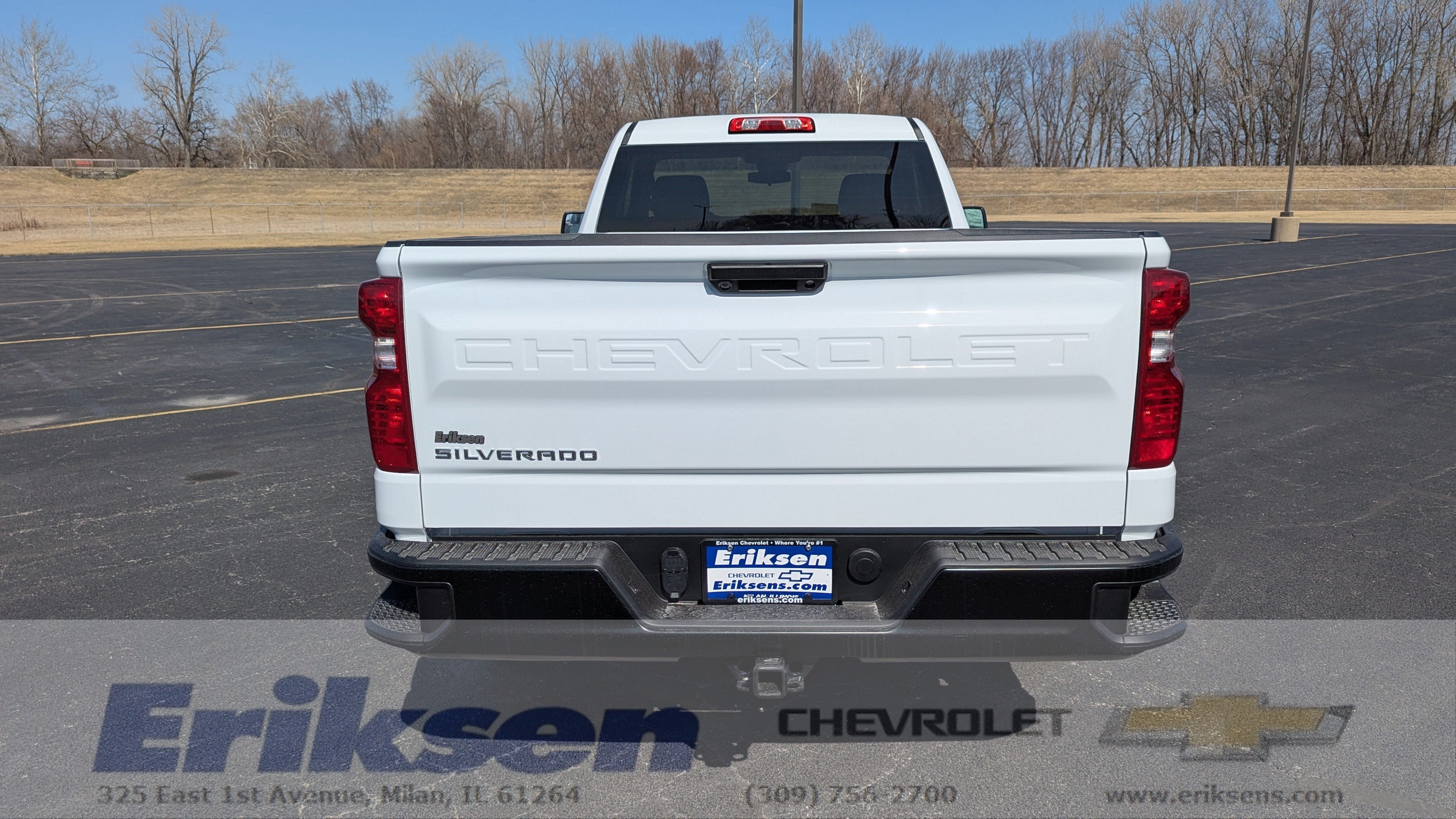 2025 Chevrolet Silverado 1500 WT