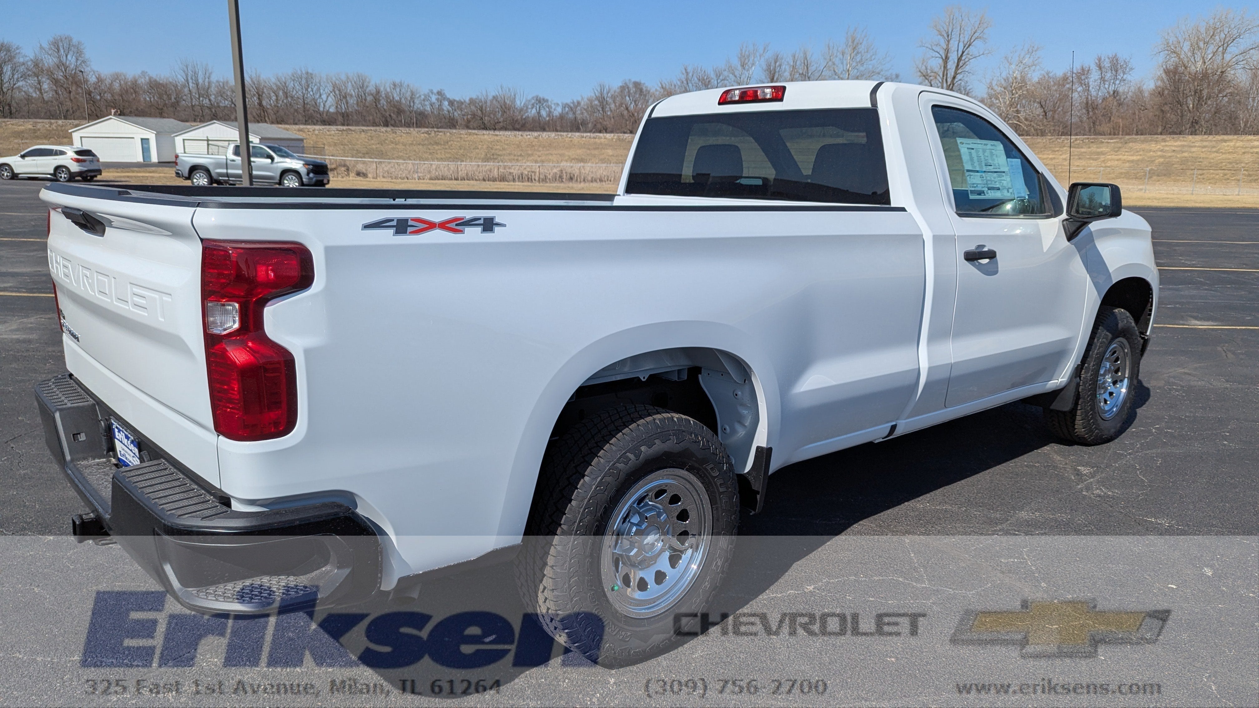 2025 Chevrolet Silverado 1500 WT