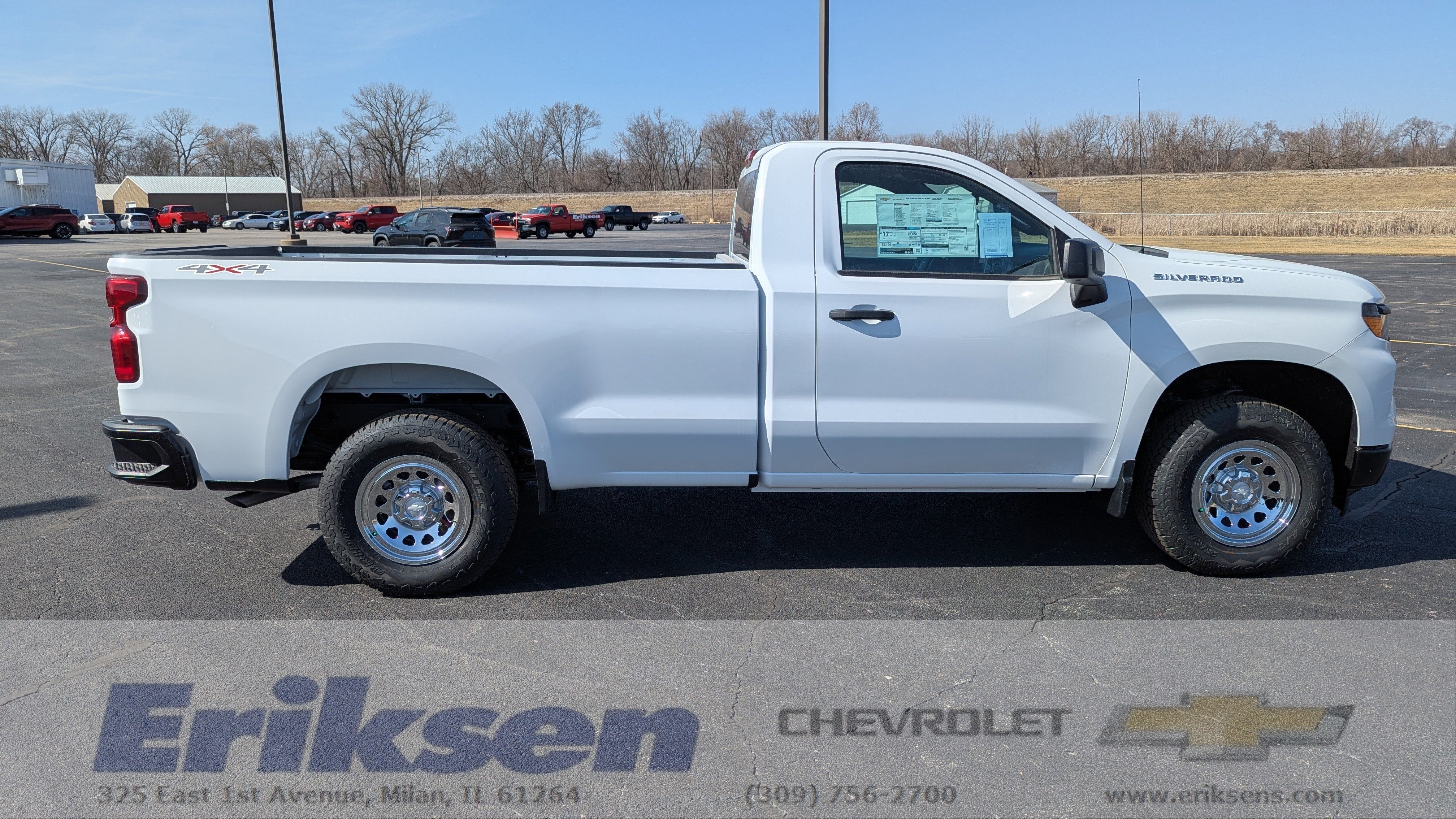 2025 Chevrolet Silverado 1500 WT