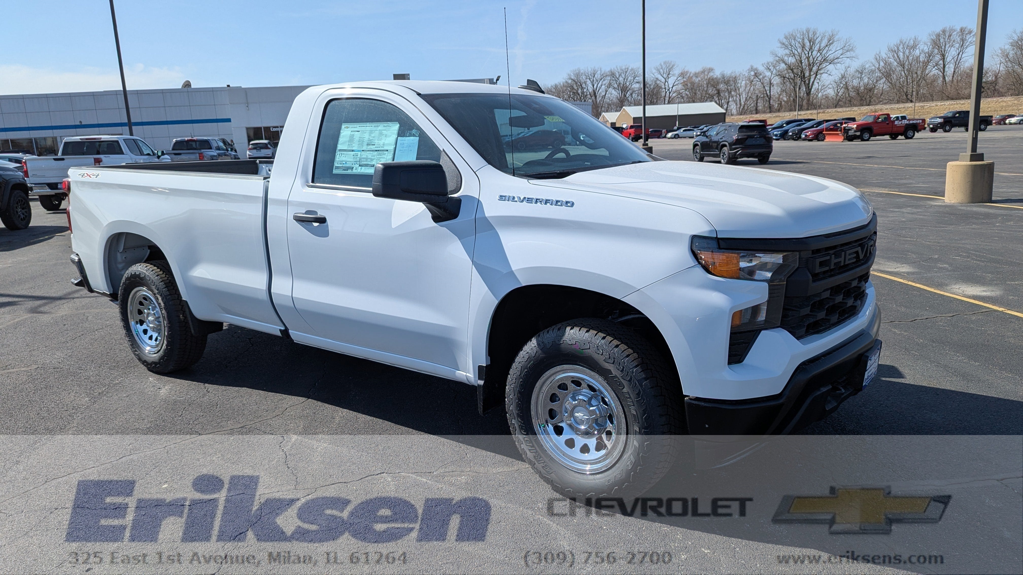 2025 Chevrolet Silverado 1500 WT