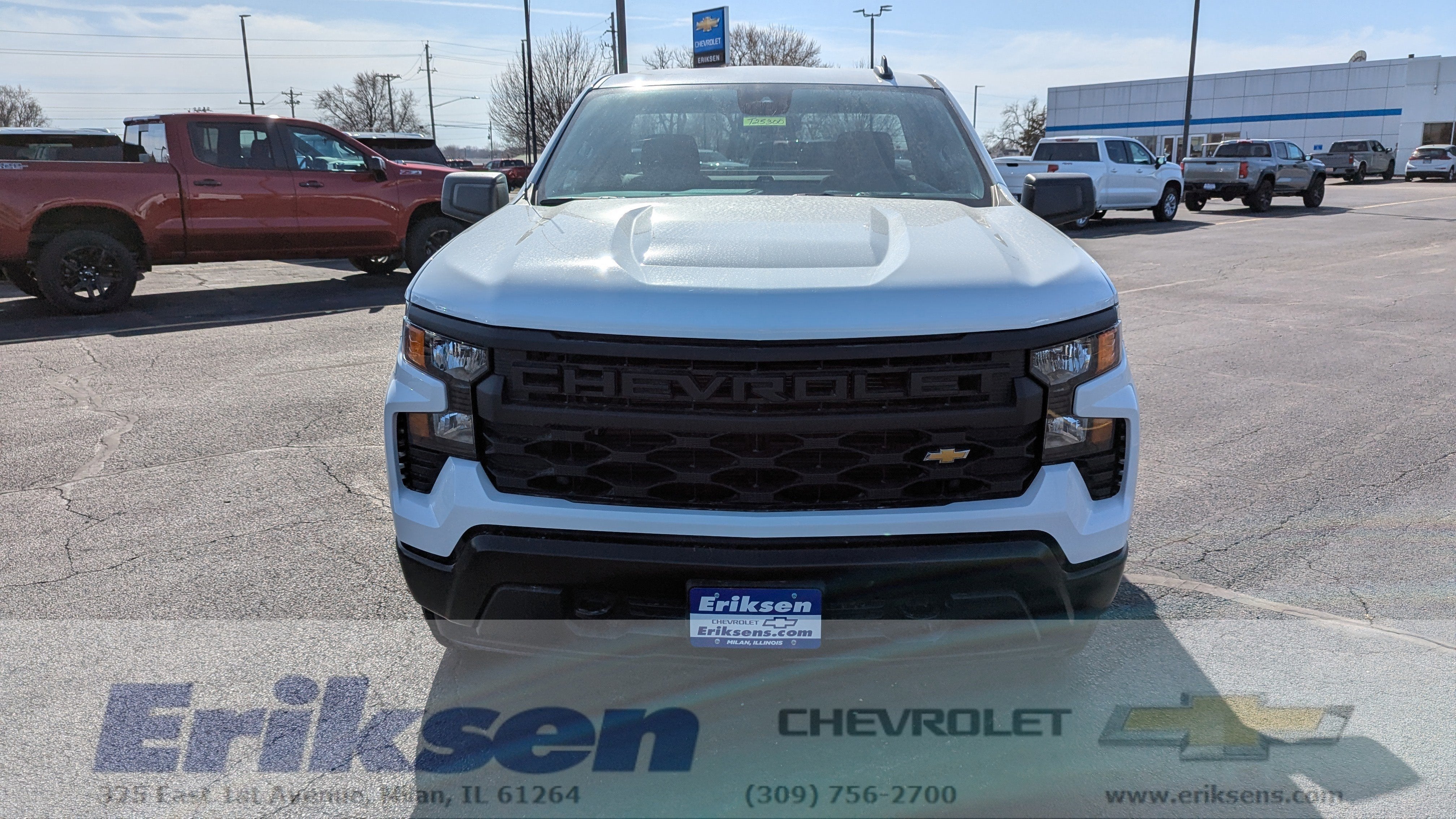 2025 Chevrolet Silverado 1500 WT