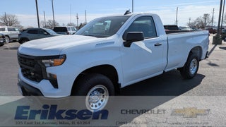 2025 Chevrolet Silverado 1500 WT