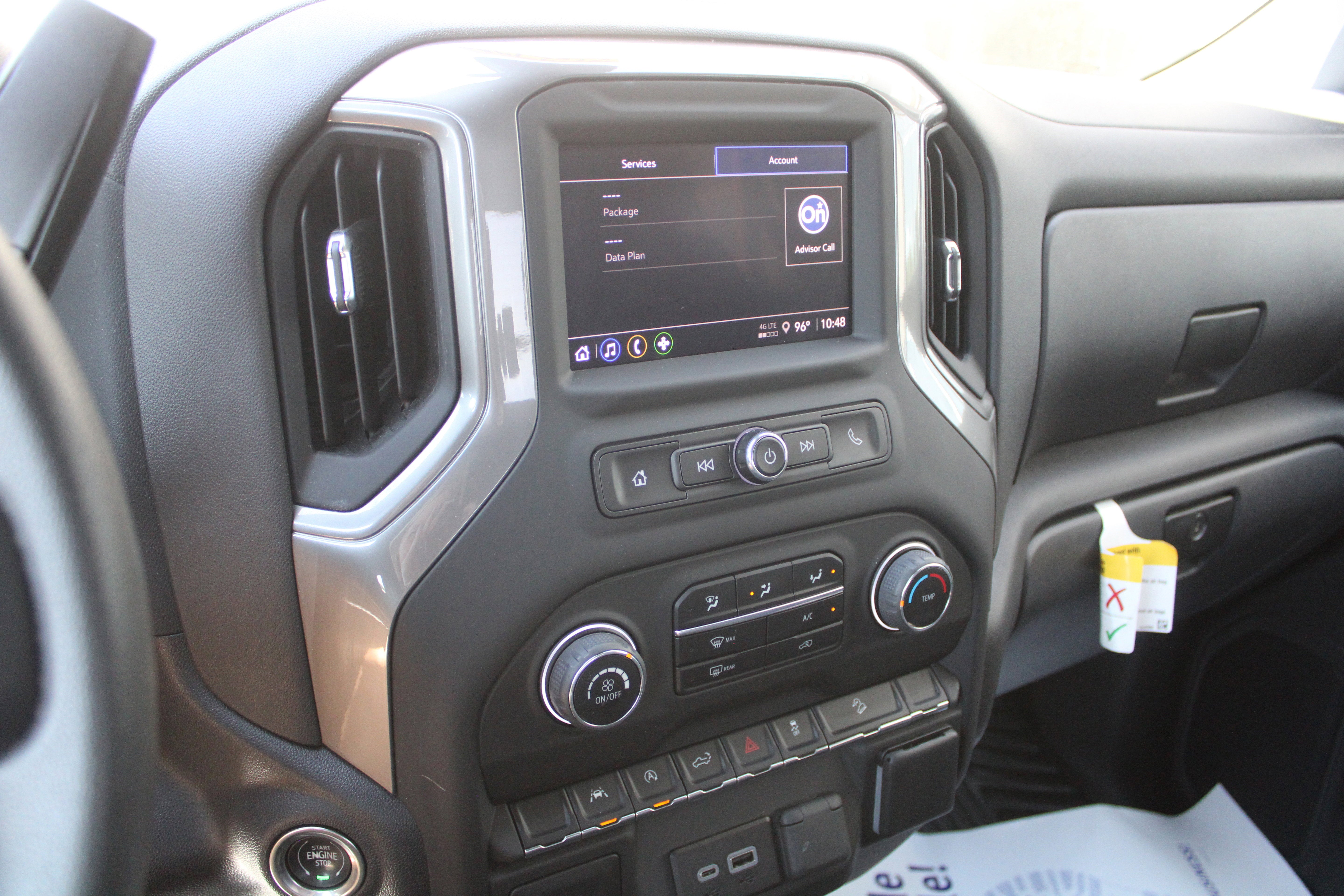 2023 Chevrolet Silverado 1500 Custom Trail Boss