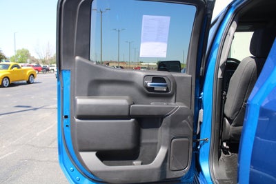 2023 Chevrolet Silverado 1500 Custom Trail Boss