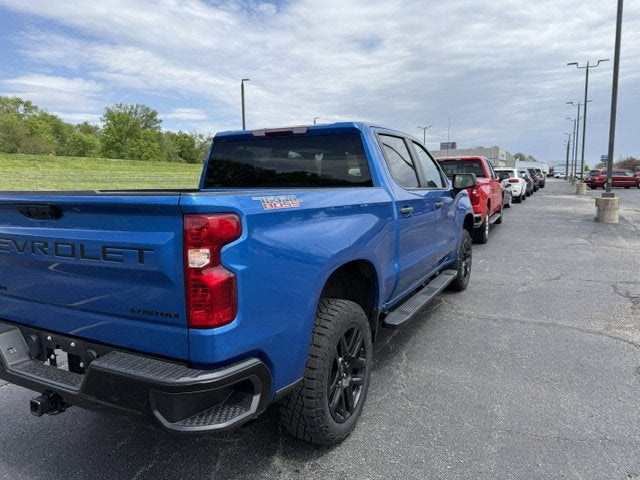 2023 Chevrolet Silverado 1500 Custom Trail Boss