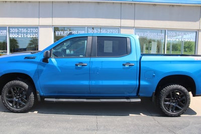 2023 Chevrolet Silverado 1500 Custom Trail Boss