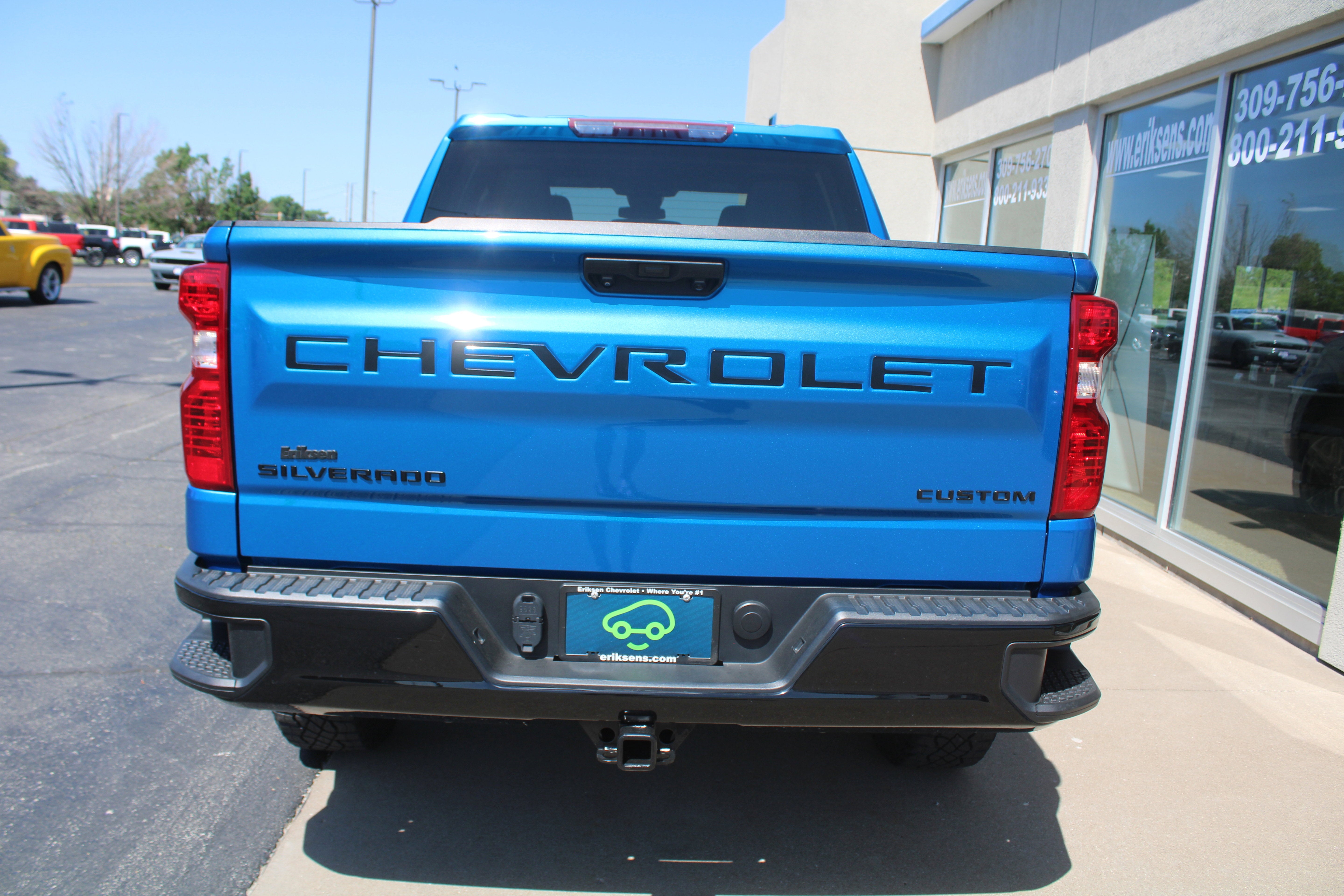 2023 Chevrolet Silverado 1500 Custom Trail Boss