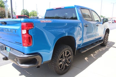 2023 Chevrolet Silverado 1500 Custom Trail Boss