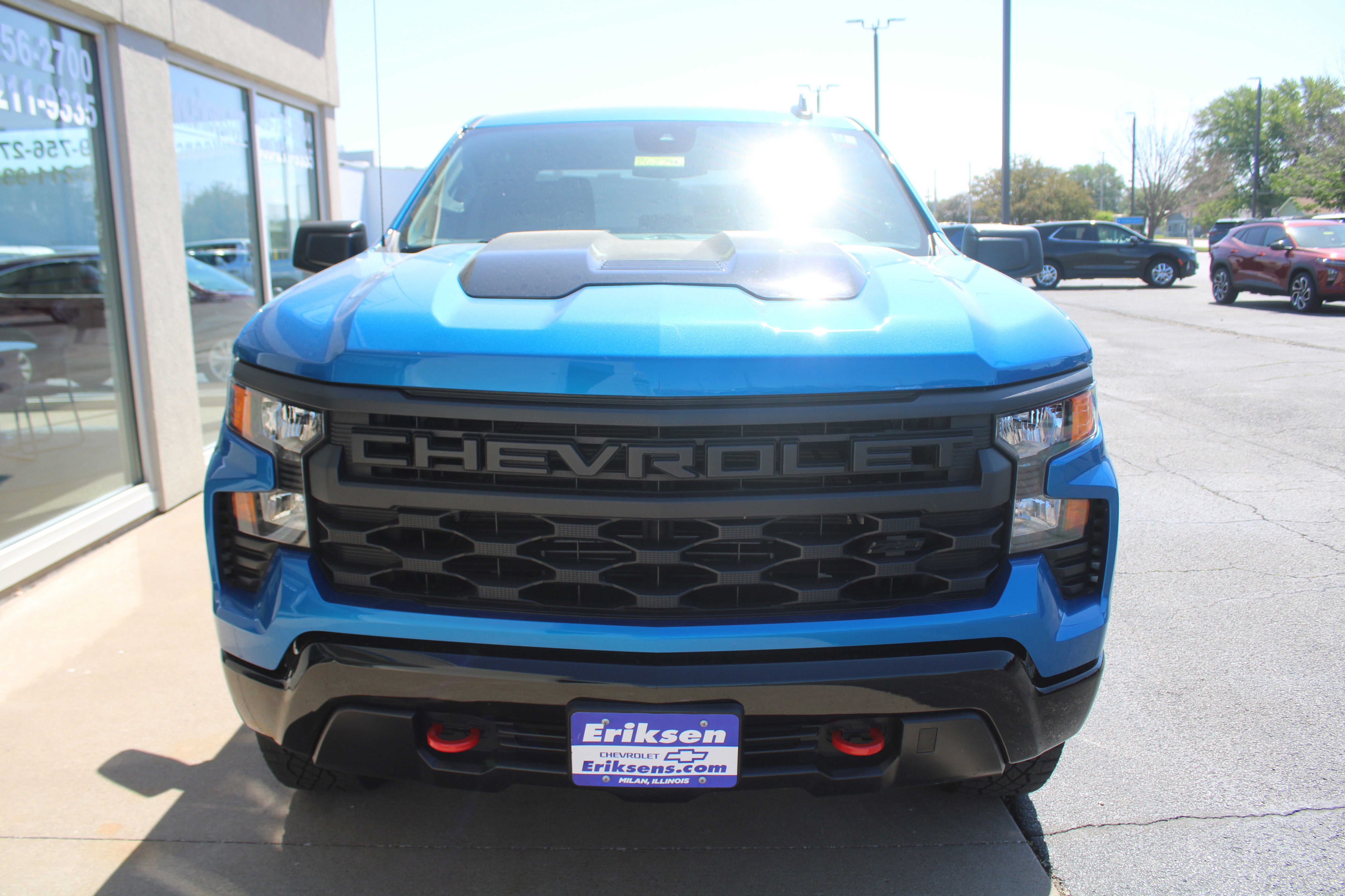 2023 Chevrolet Silverado 1500 Custom Trail Boss