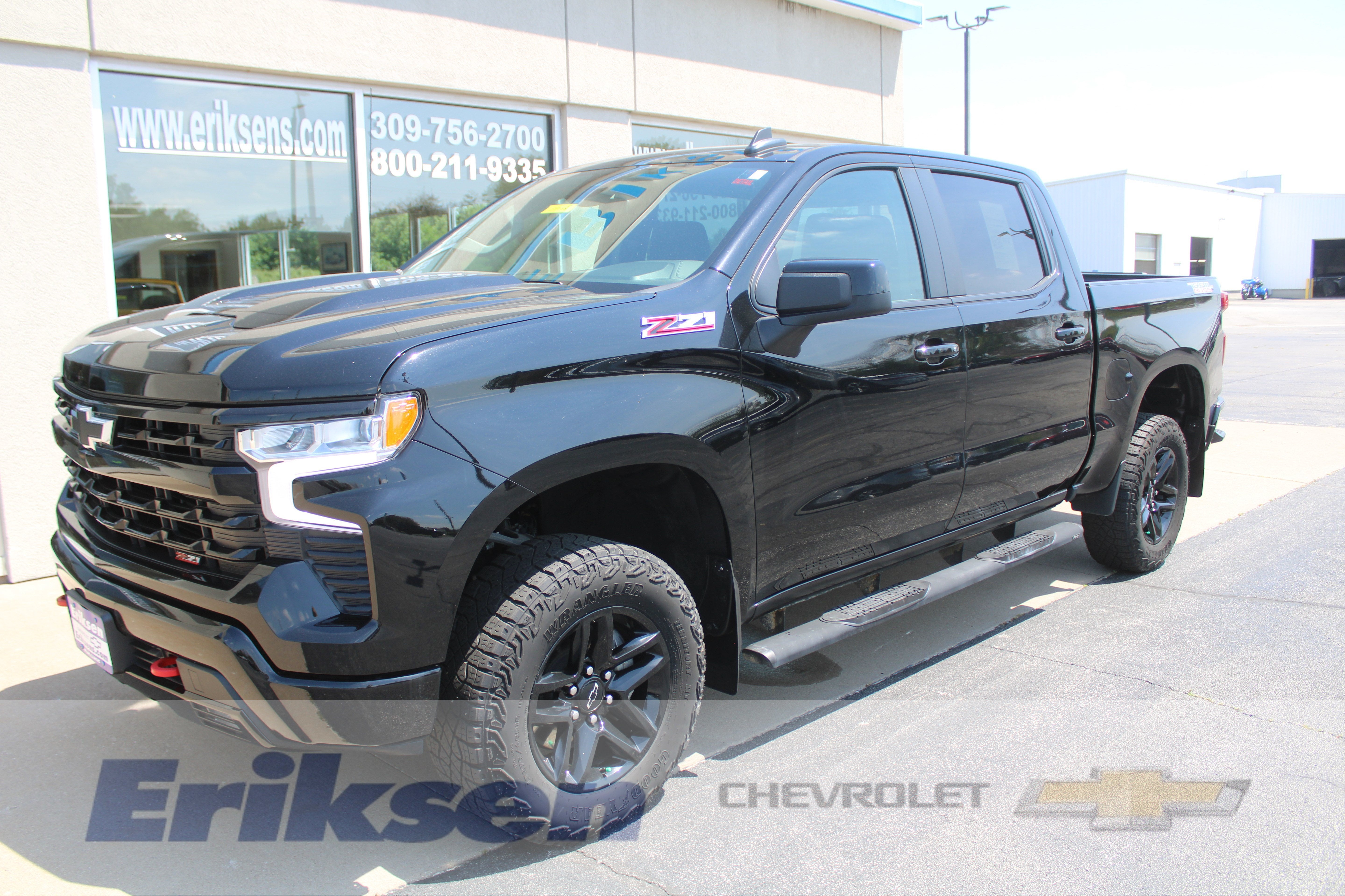2024 Chevrolet Silverado 1500 LT Trail Boss