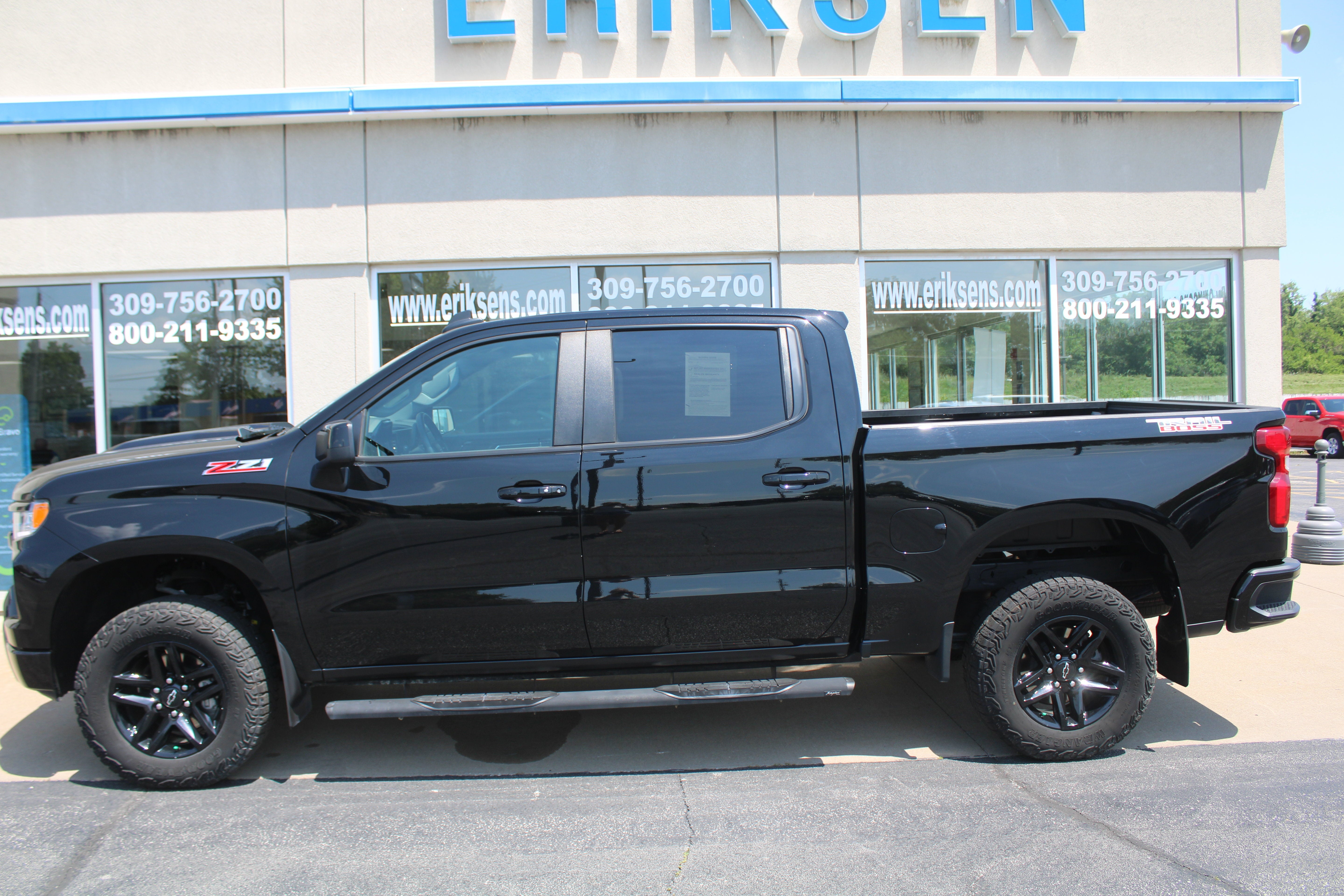 2024 Chevrolet Silverado 1500 LT Trail Boss