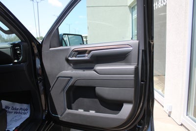 2024 Chevrolet Silverado 1500 LT Trail Boss