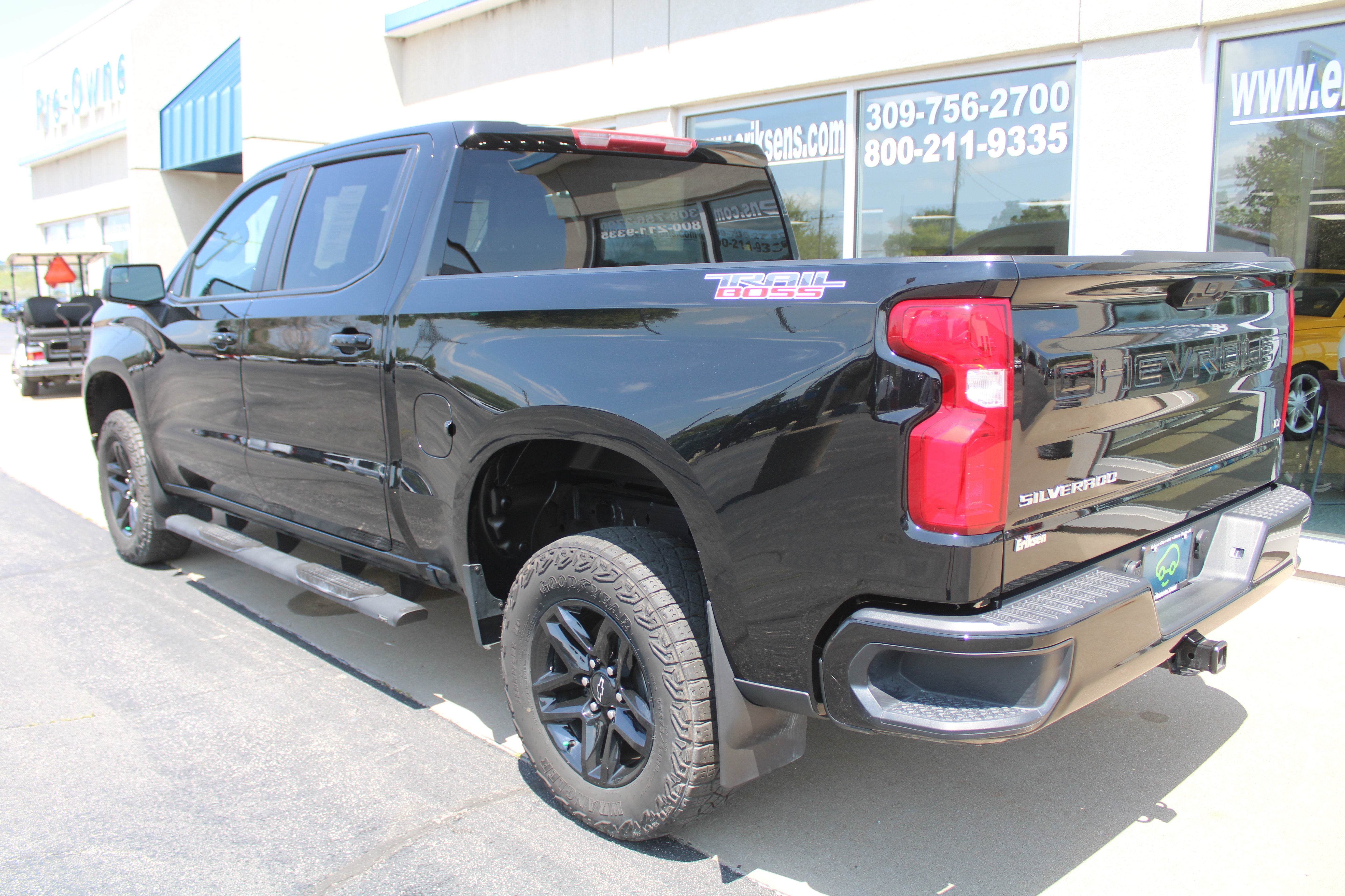 2024 Chevrolet Silverado 1500 LT Trail Boss