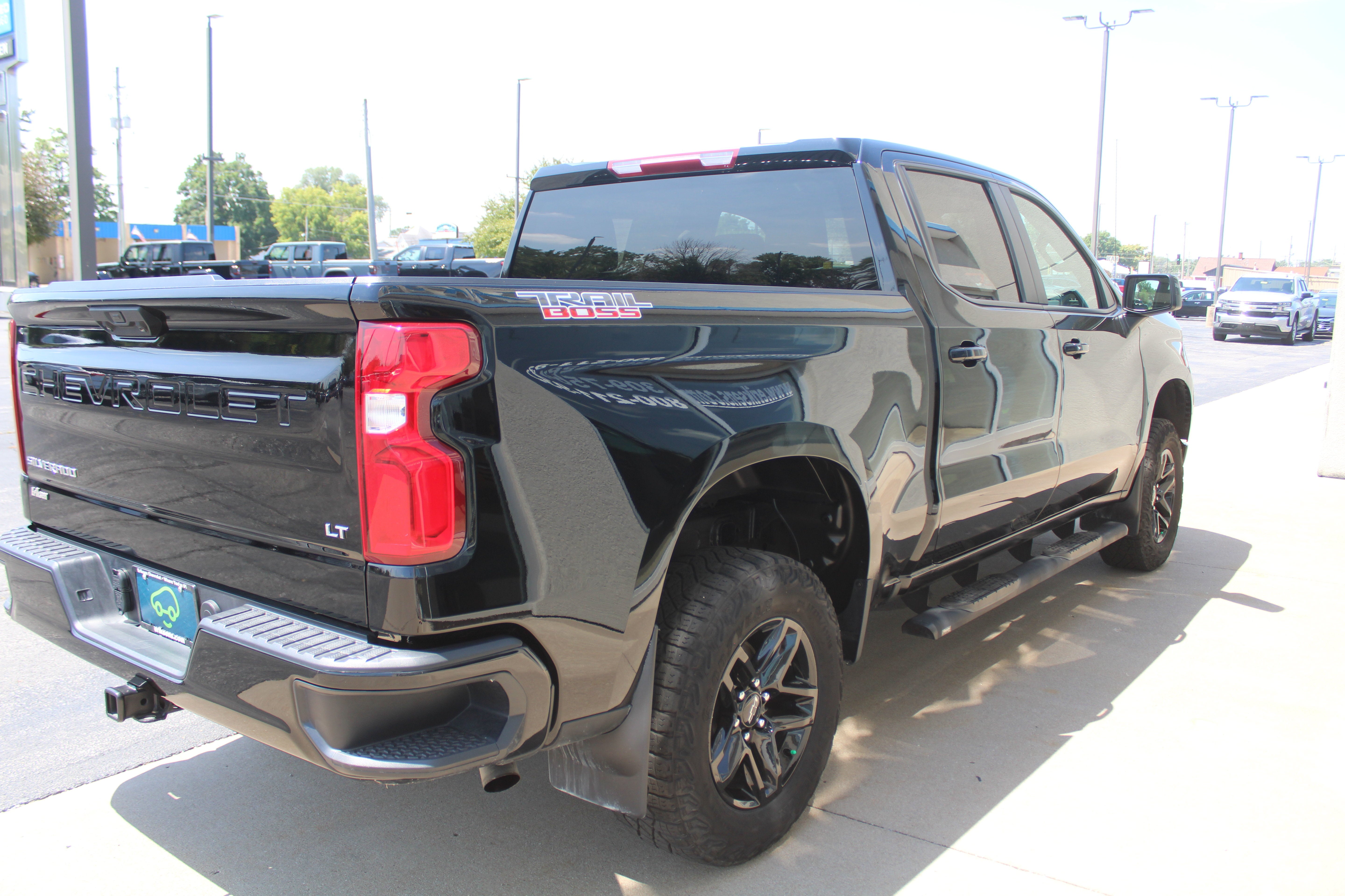 2024 Chevrolet Silverado 1500 LT Trail Boss
