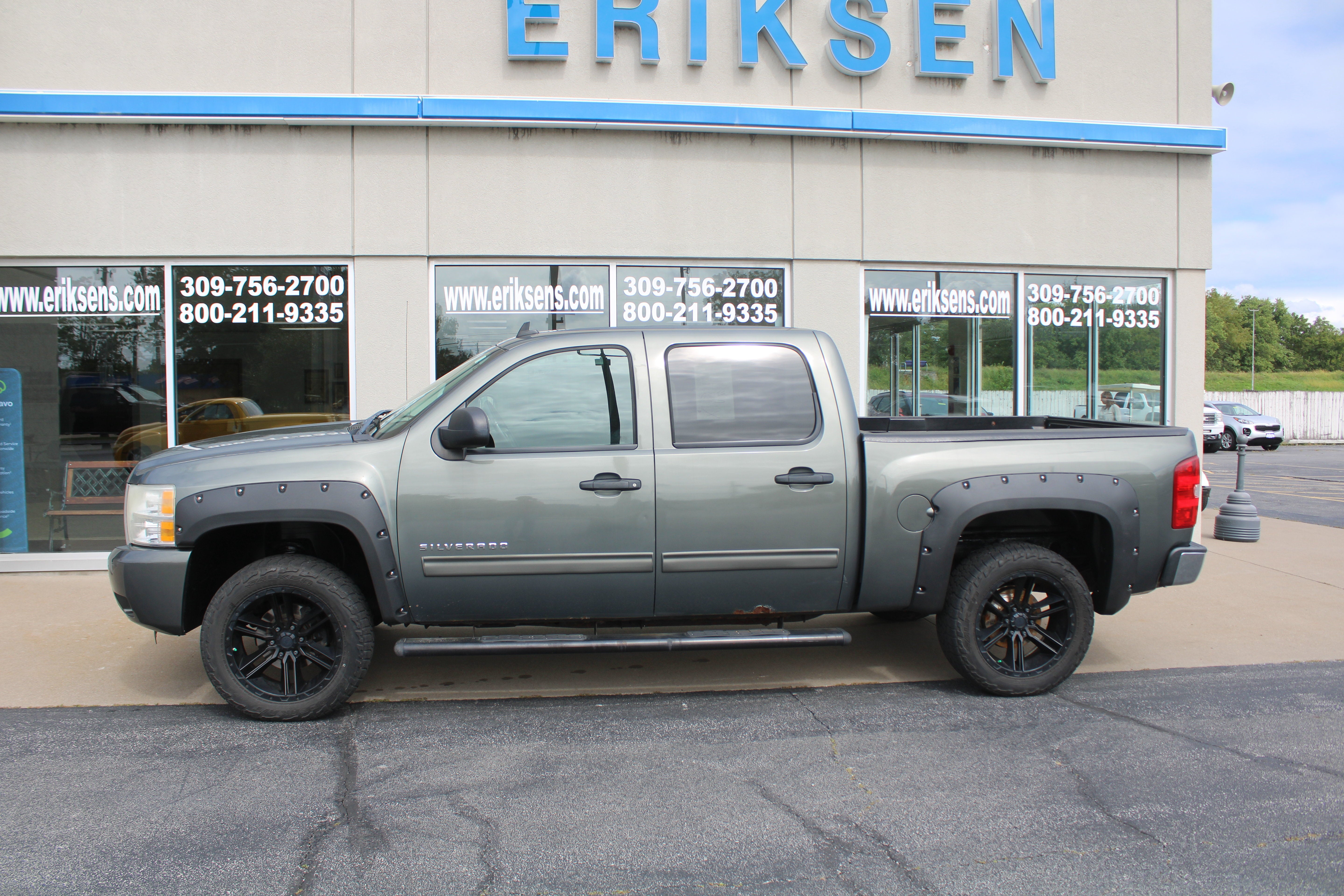 2011 Chevrolet Silverado 1500 LT