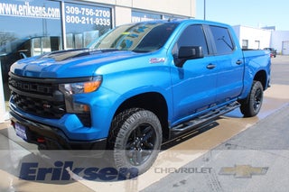 2022 Chevrolet Silverado 1500 Custom Trail Boss