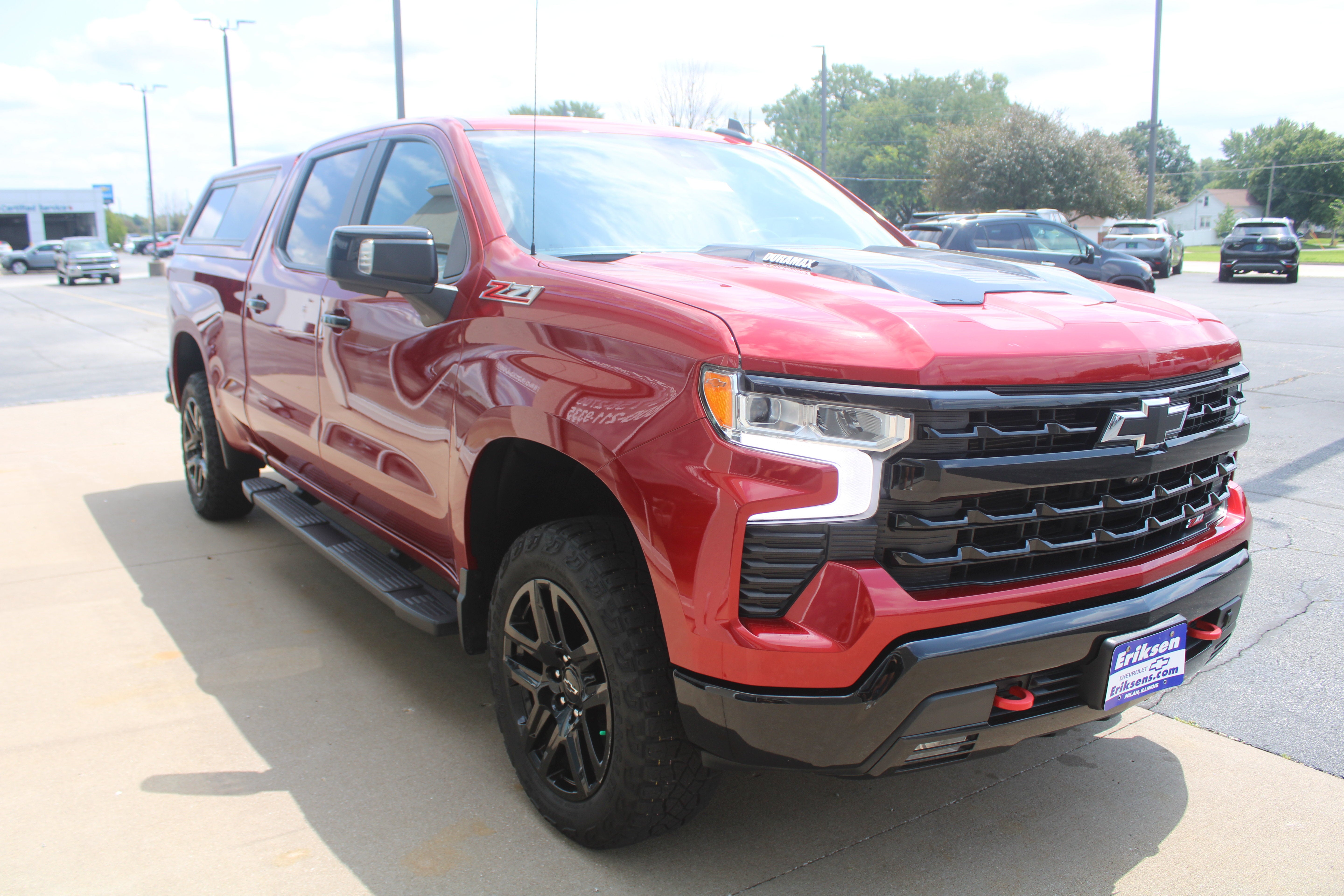 2023 Chevrolet Silverado 1500 LT Trail Boss